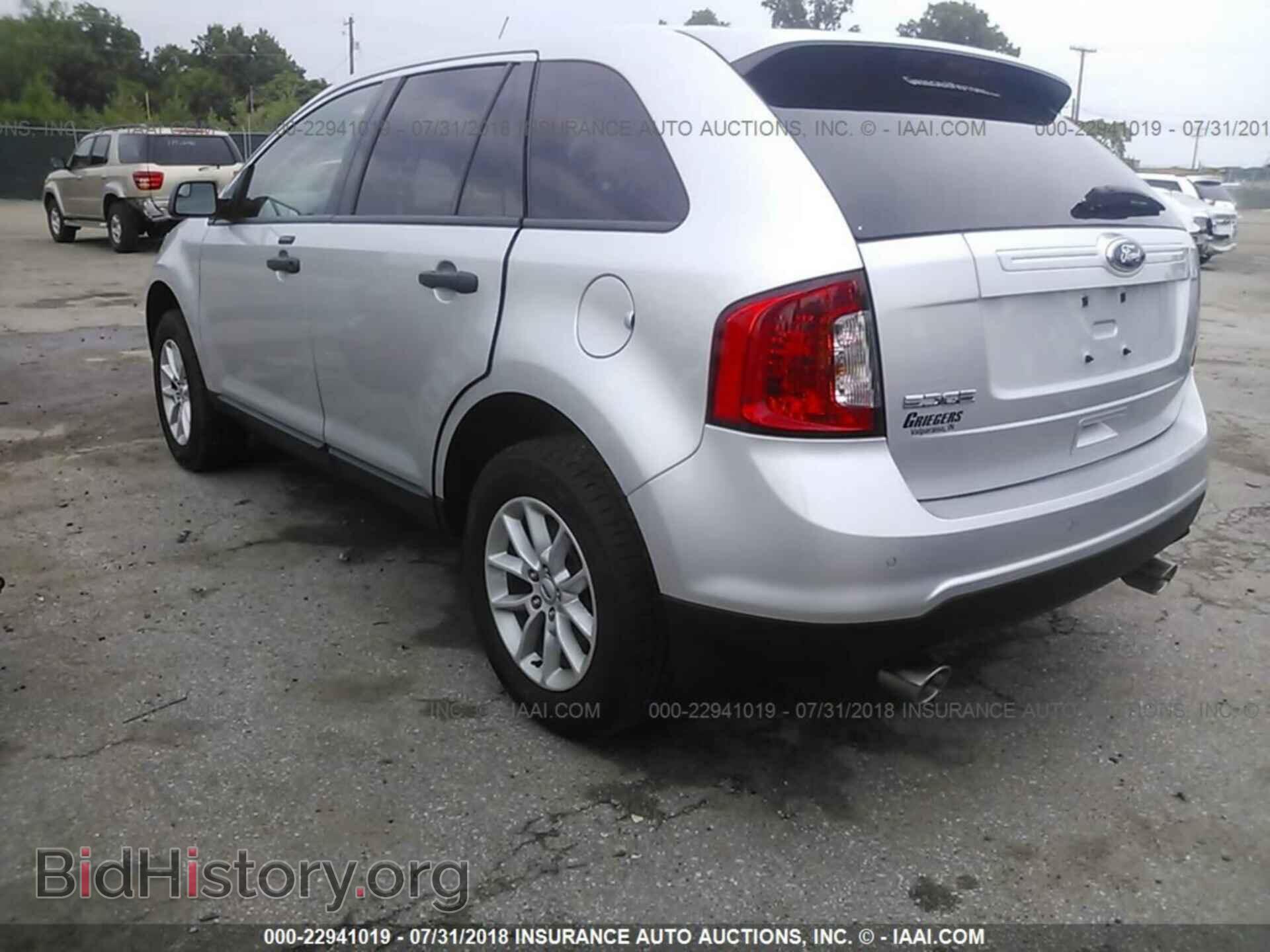 2013 Ford Edge - VIN: 2FMDK3GC0DBC53428 - Photo 3