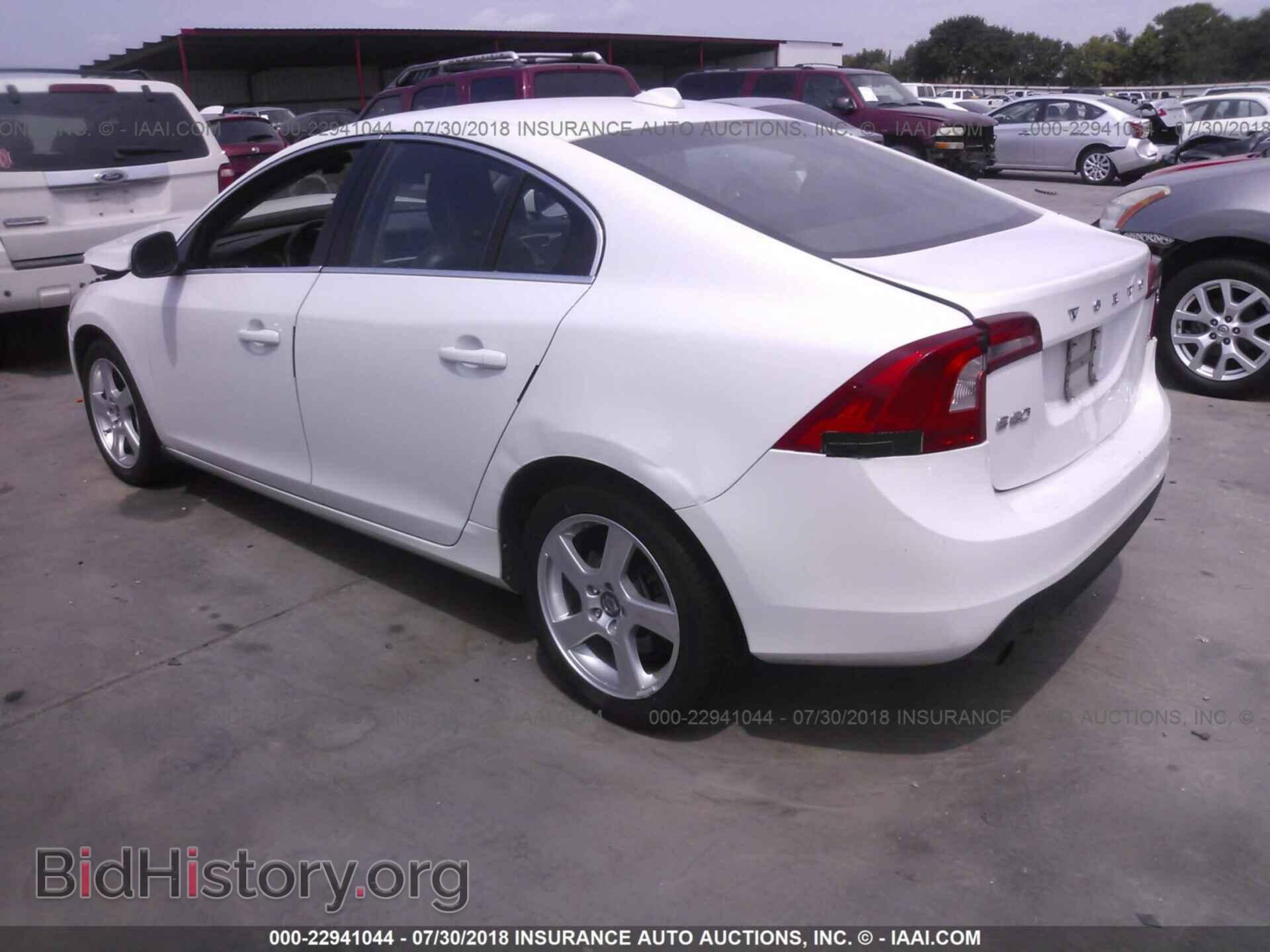 2012 Volvo S60 - VIN: YV1622FS5C2133817 - Фото 3
