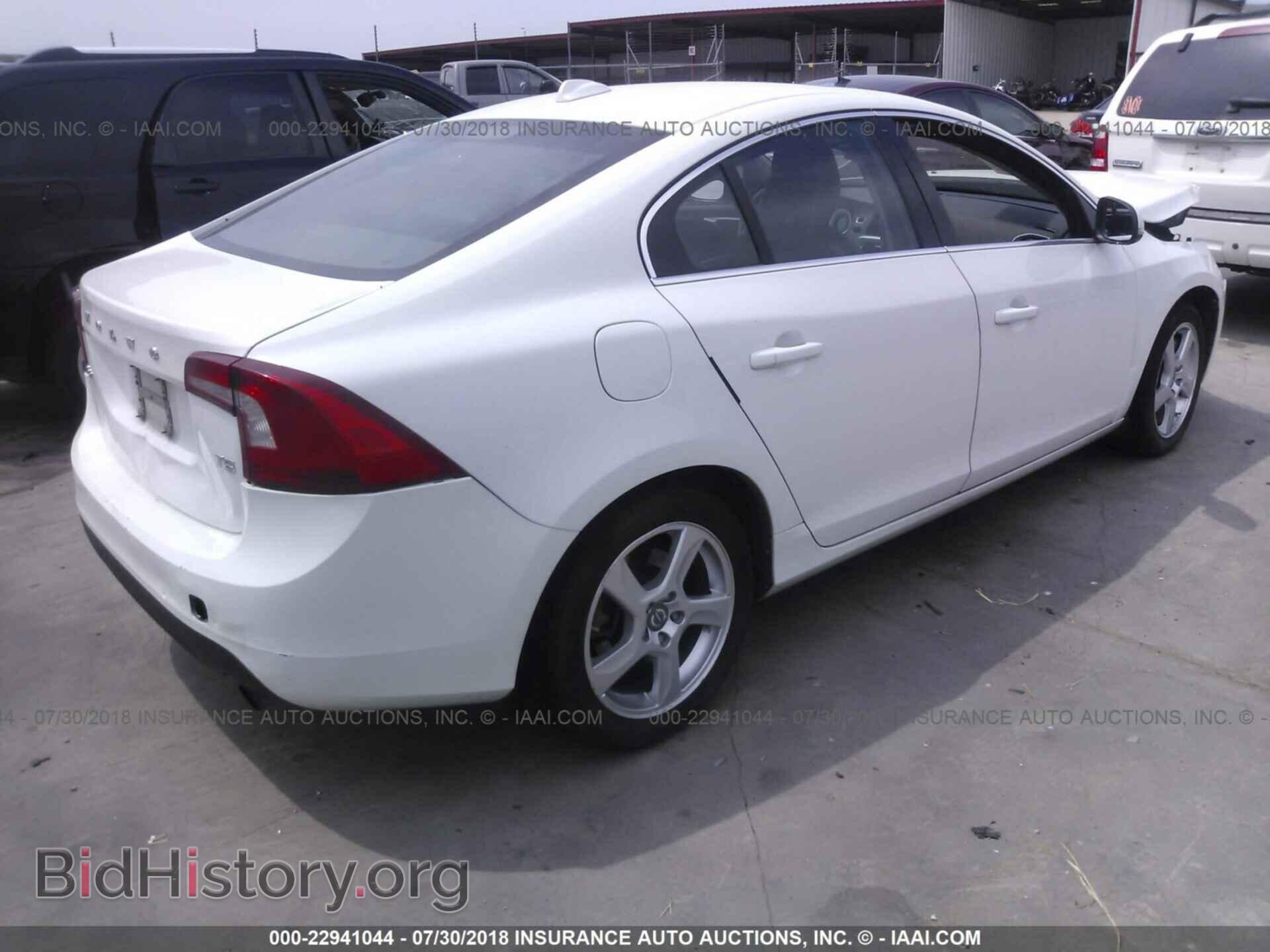 2012 Volvo S60 - VIN: YV1622FS5C2133817 - Фото 4