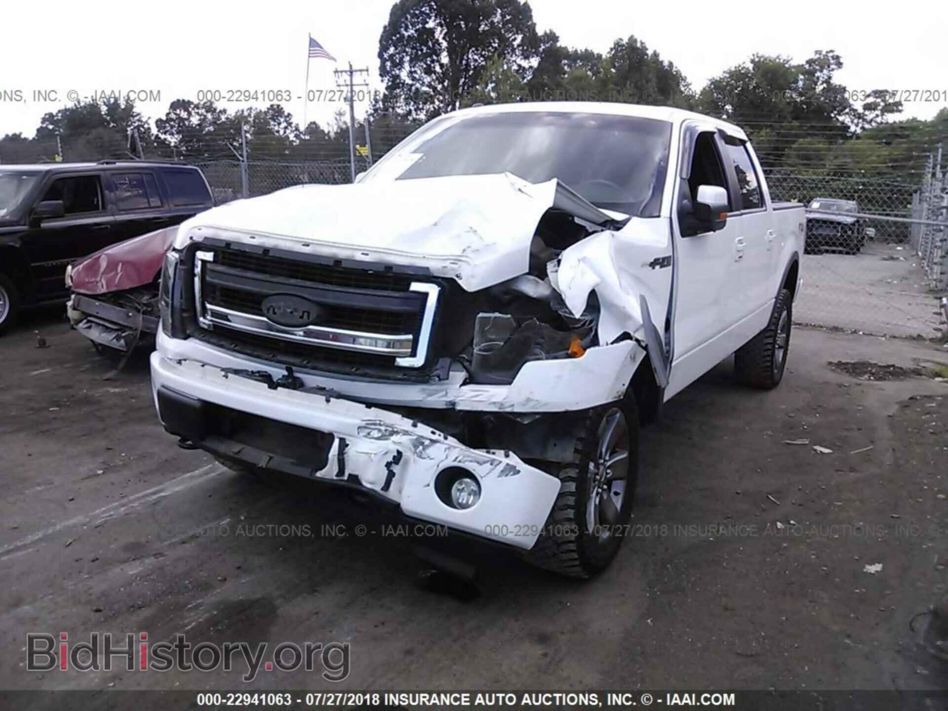 2013 Ford F150 - VIN: 1FTFW1EF3DKD35906 - Фото 2