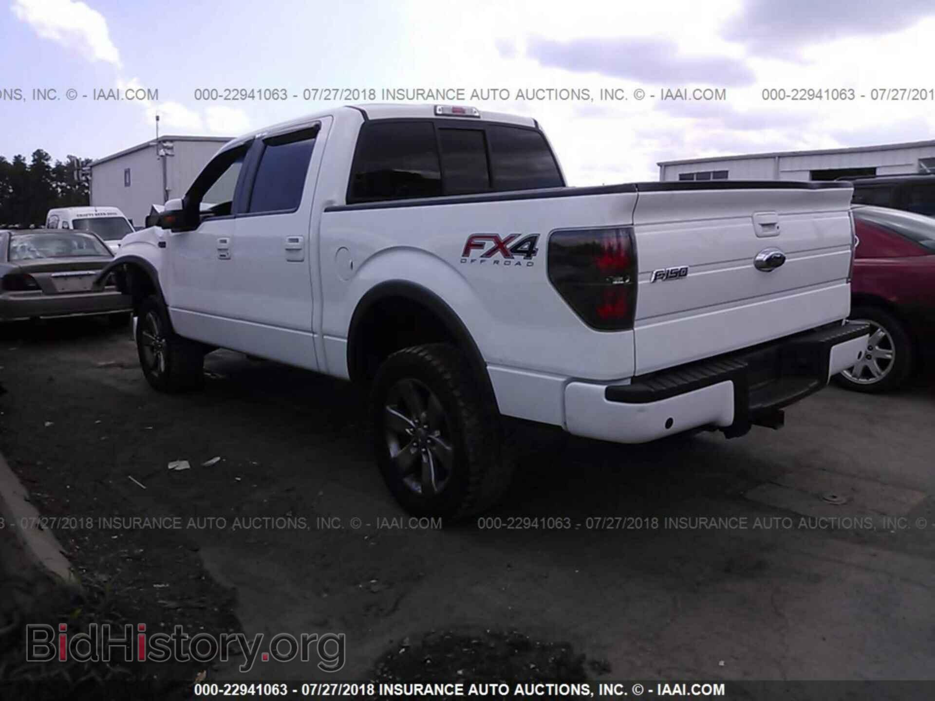 2013 Ford F150 - VIN: 1FTFW1EF3DKD35906 - Фото 3
