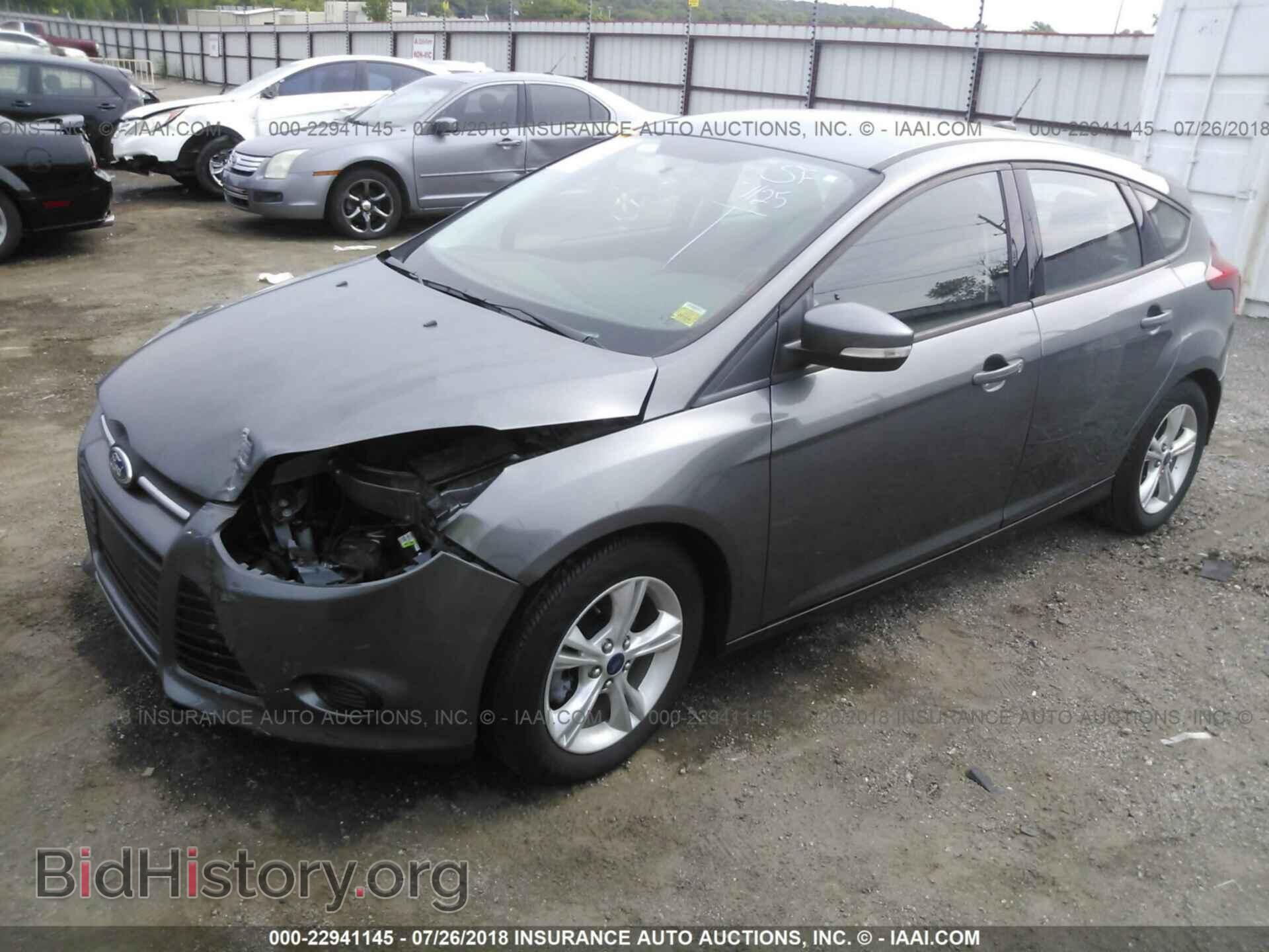 2014 Ford Focus - VIN: 1FADP3K29EL452442 - Фото 2