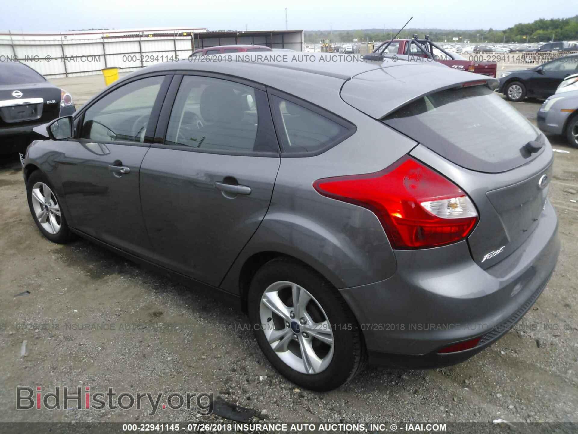 2014 Ford Focus - VIN: 1FADP3K29EL452442 - Фото 3