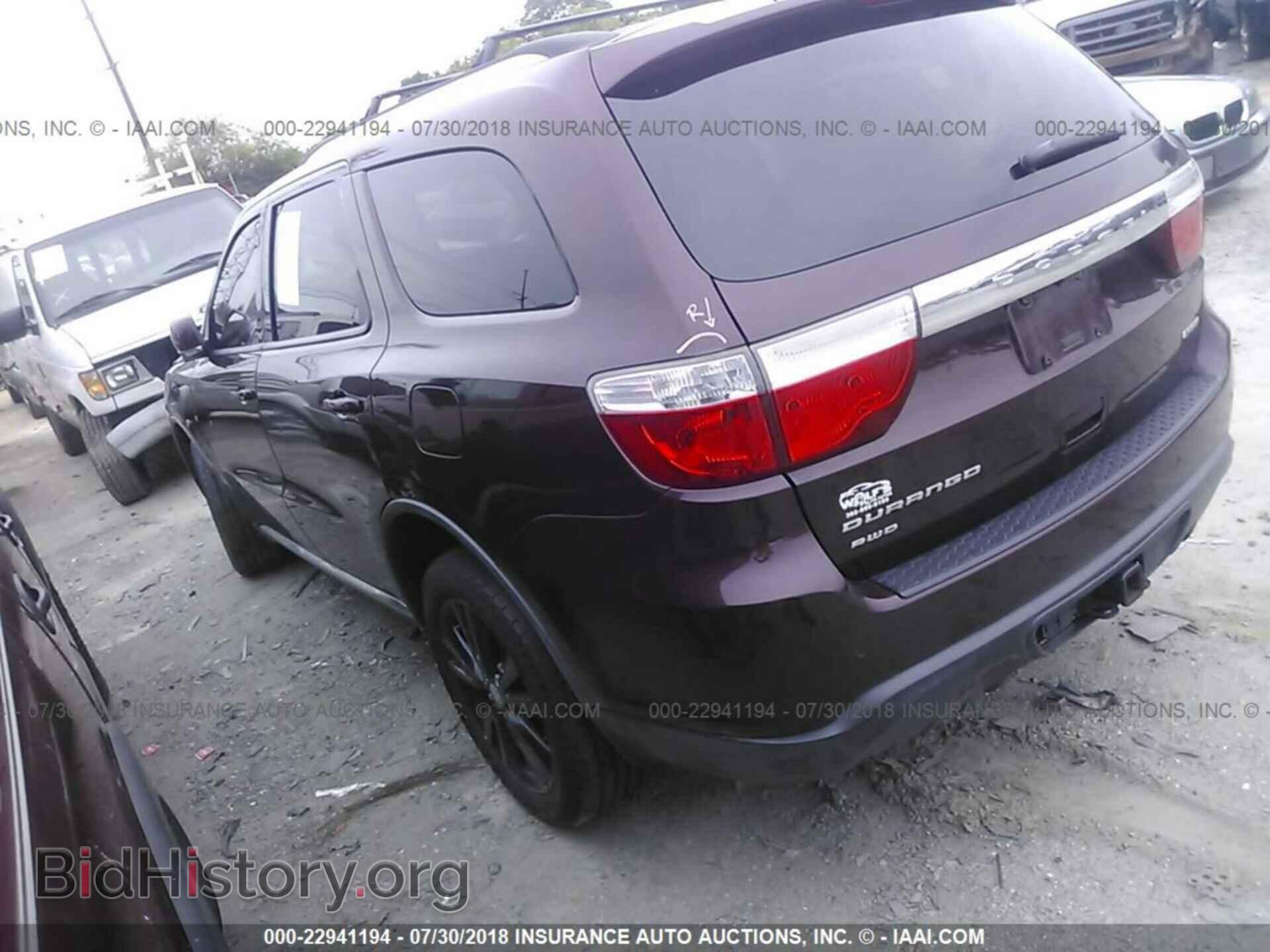 2012 Dodge Durango - VIN: 1C4RDJDG3CC144699 - Photo 3