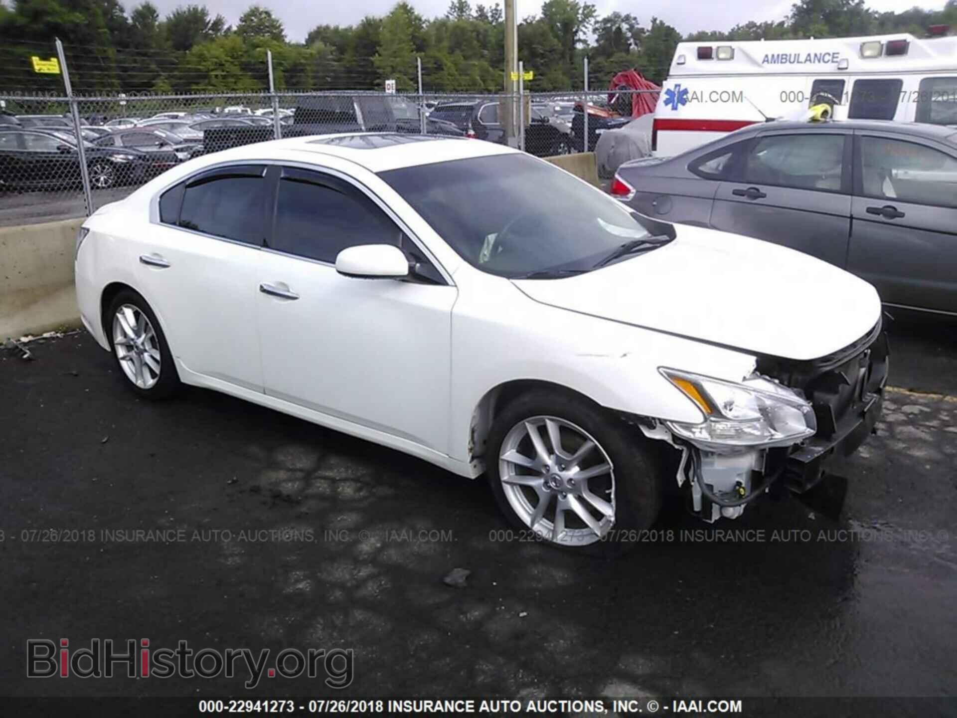 Фотография 1N4AA5AP2CC847377 - Nissan Maxima 2012