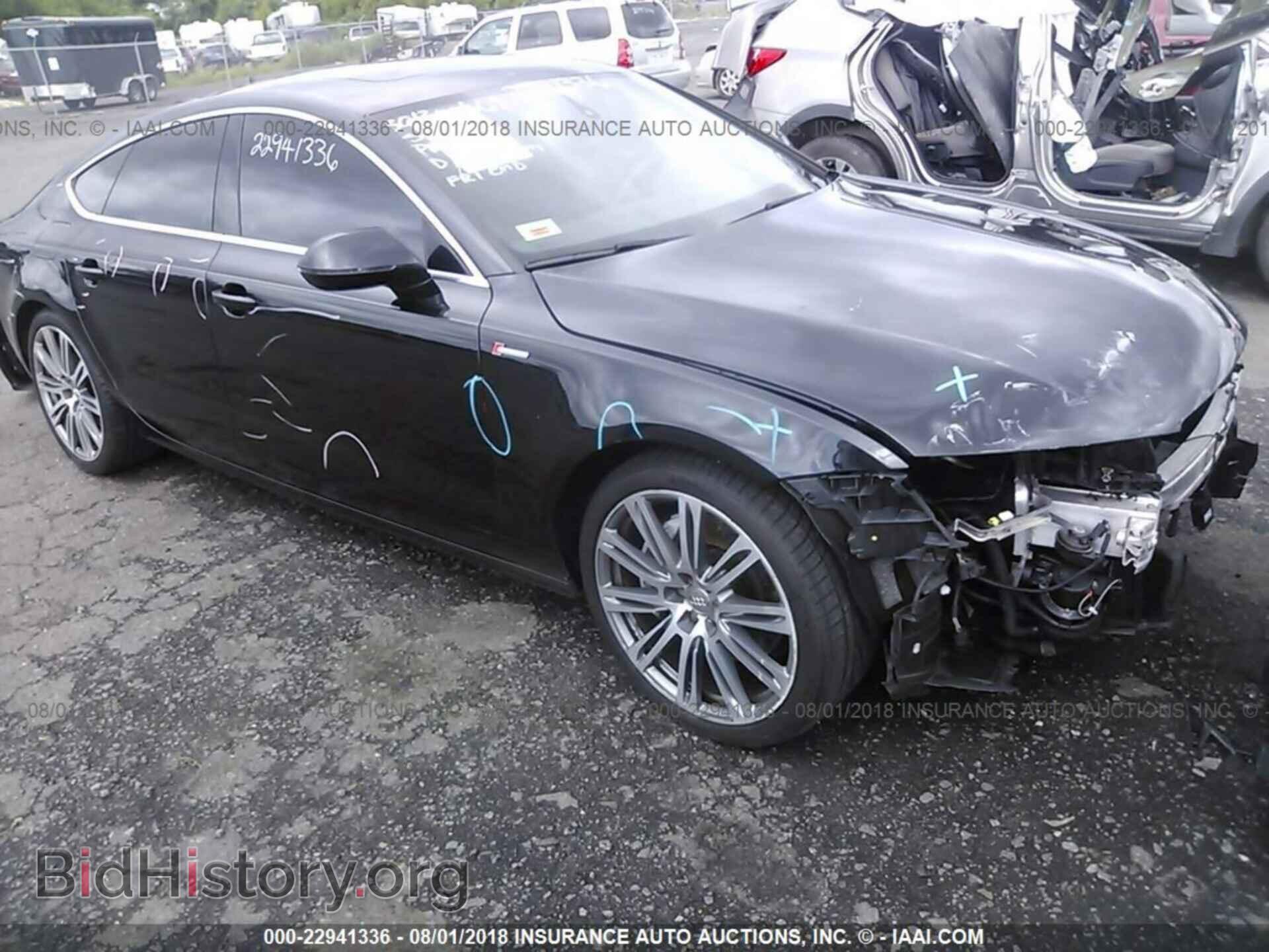 Photo WAUYGAFC2CN087698 - AUDI A7 2012