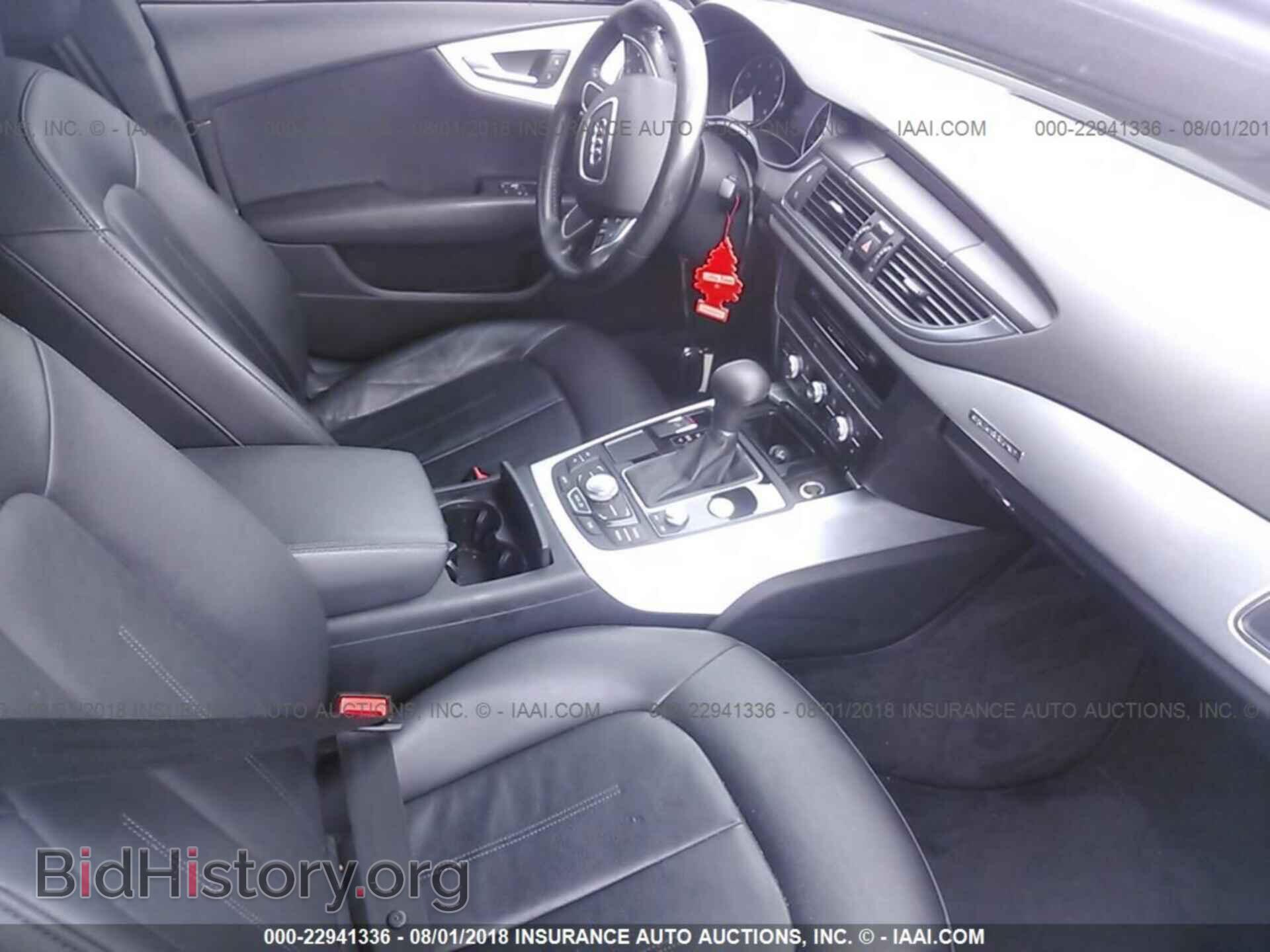 2012 AUDI A7 - VIN: WAUYGAFC2CN087698 - Фото 5