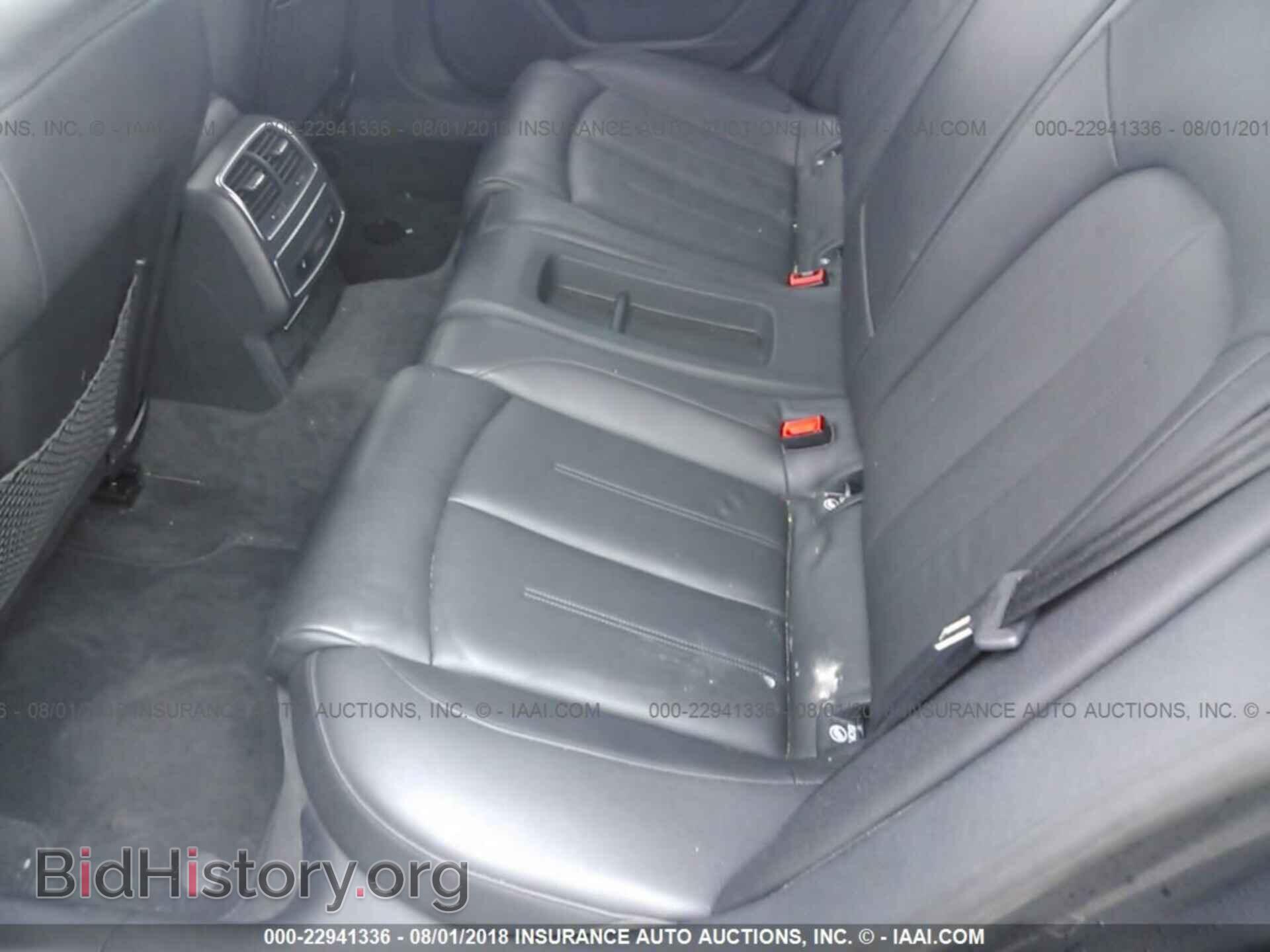 2012 AUDI A7 - VIN: WAUYGAFC2CN087698 - Фото 8