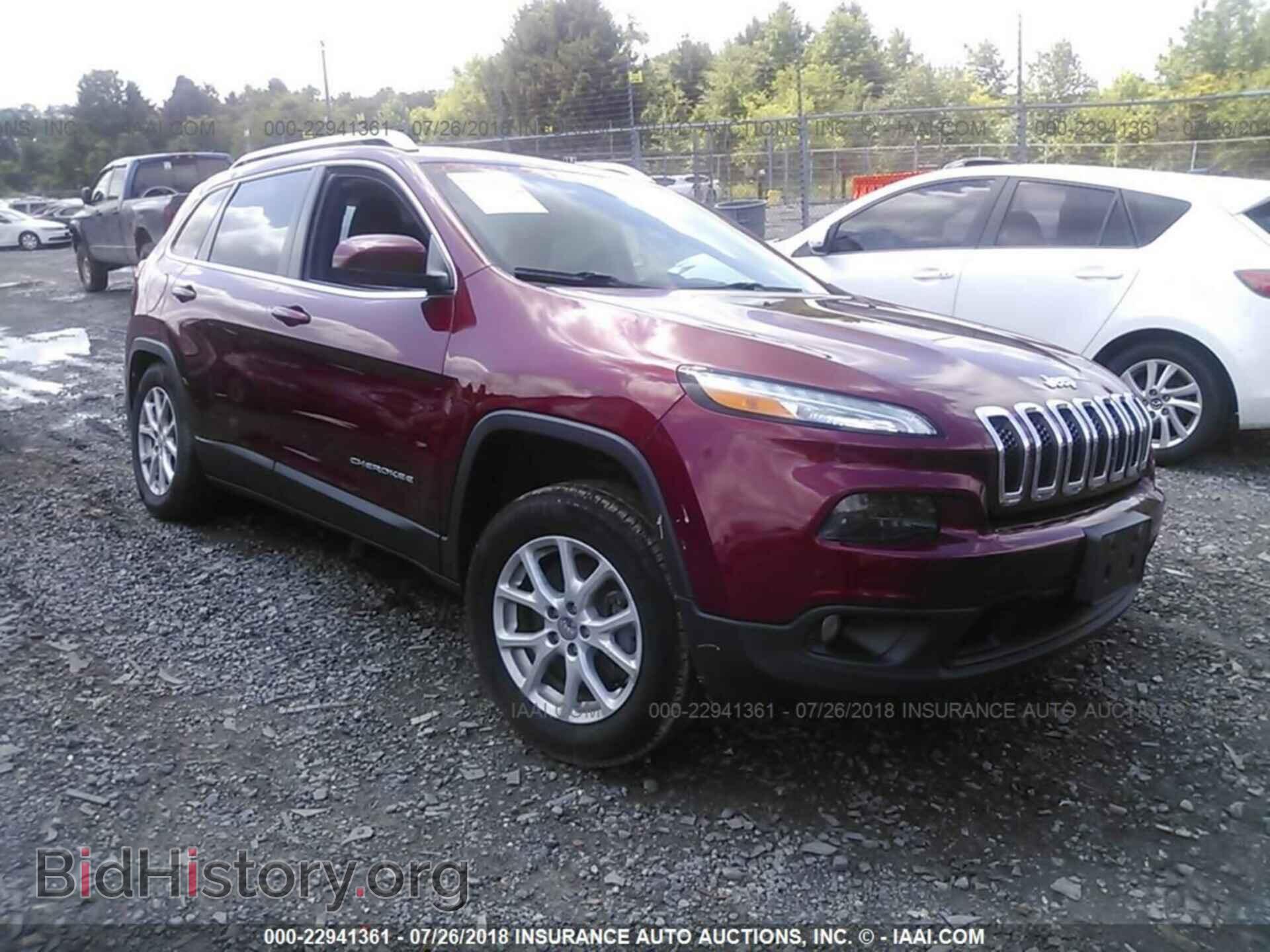 Фотография 1C4PJMCS2FW559636 - Jeep Cherokee 2015