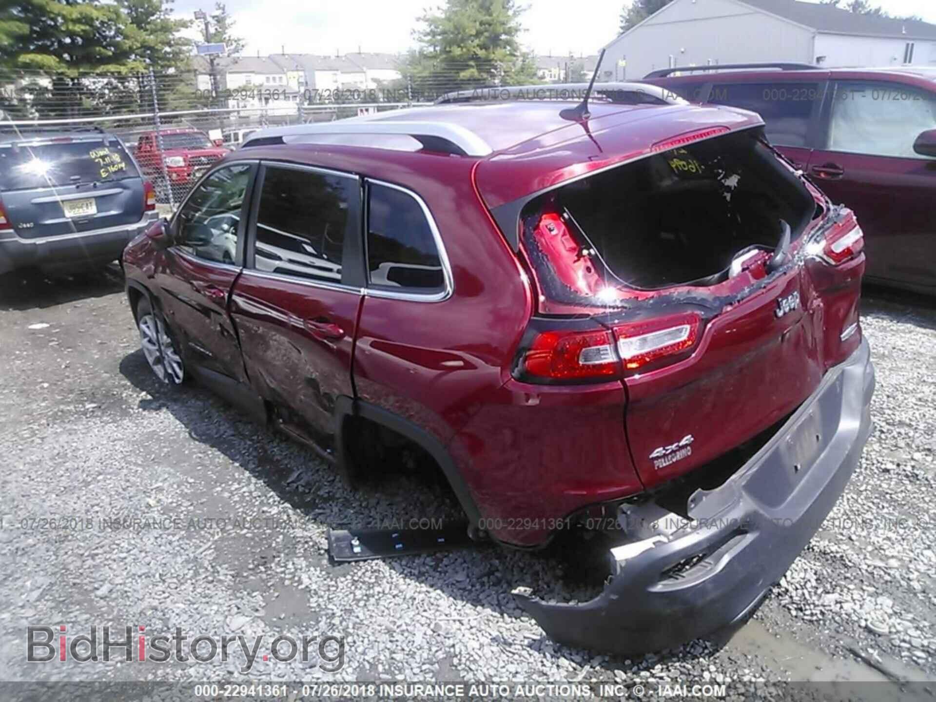 2015 Jeep Cherokee - VIN: 1C4PJMCS2FW559636 - Photo 3