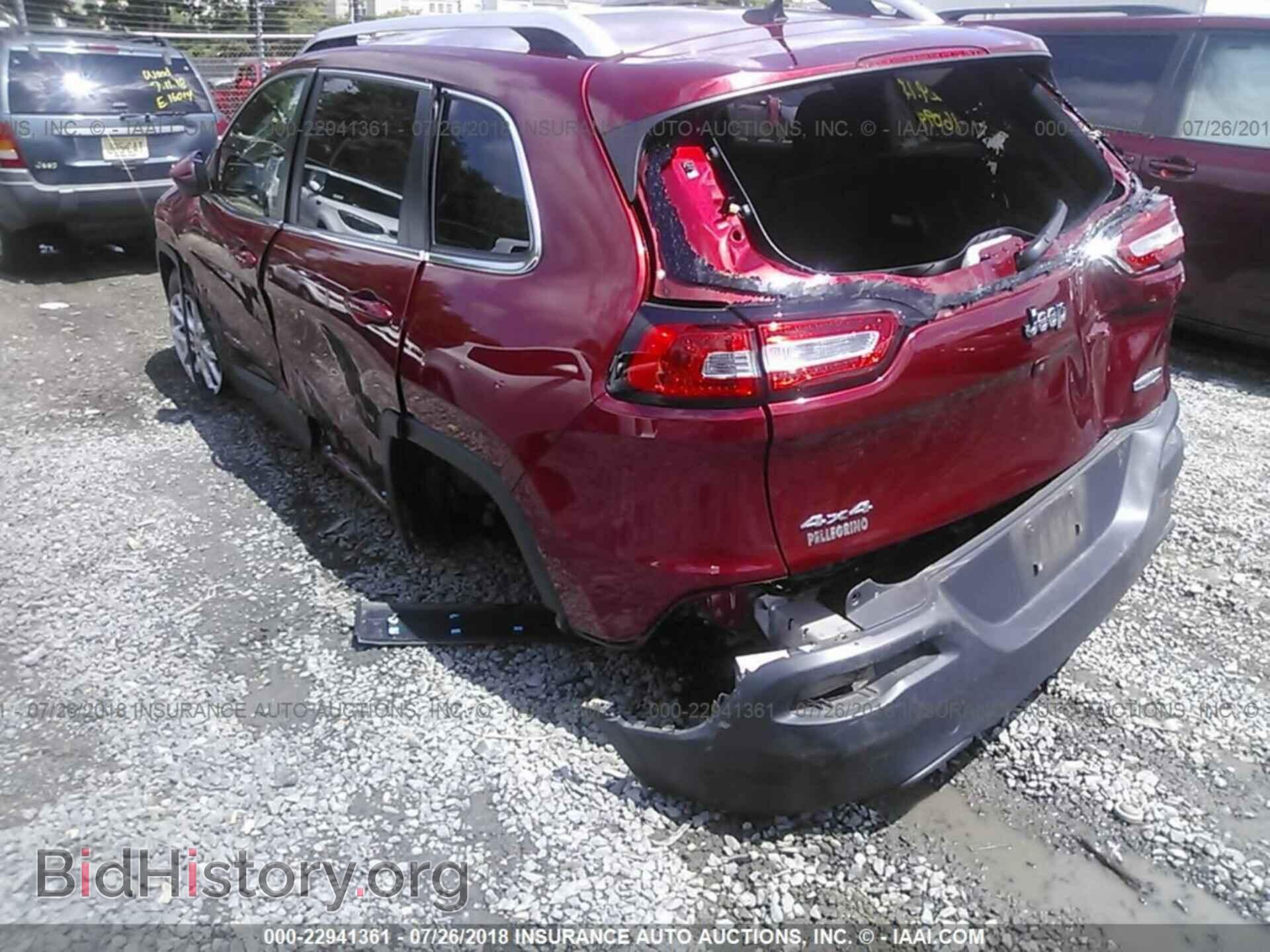 2015 Jeep Cherokee - VIN: 1C4PJMCS2FW559636 - Photo 6