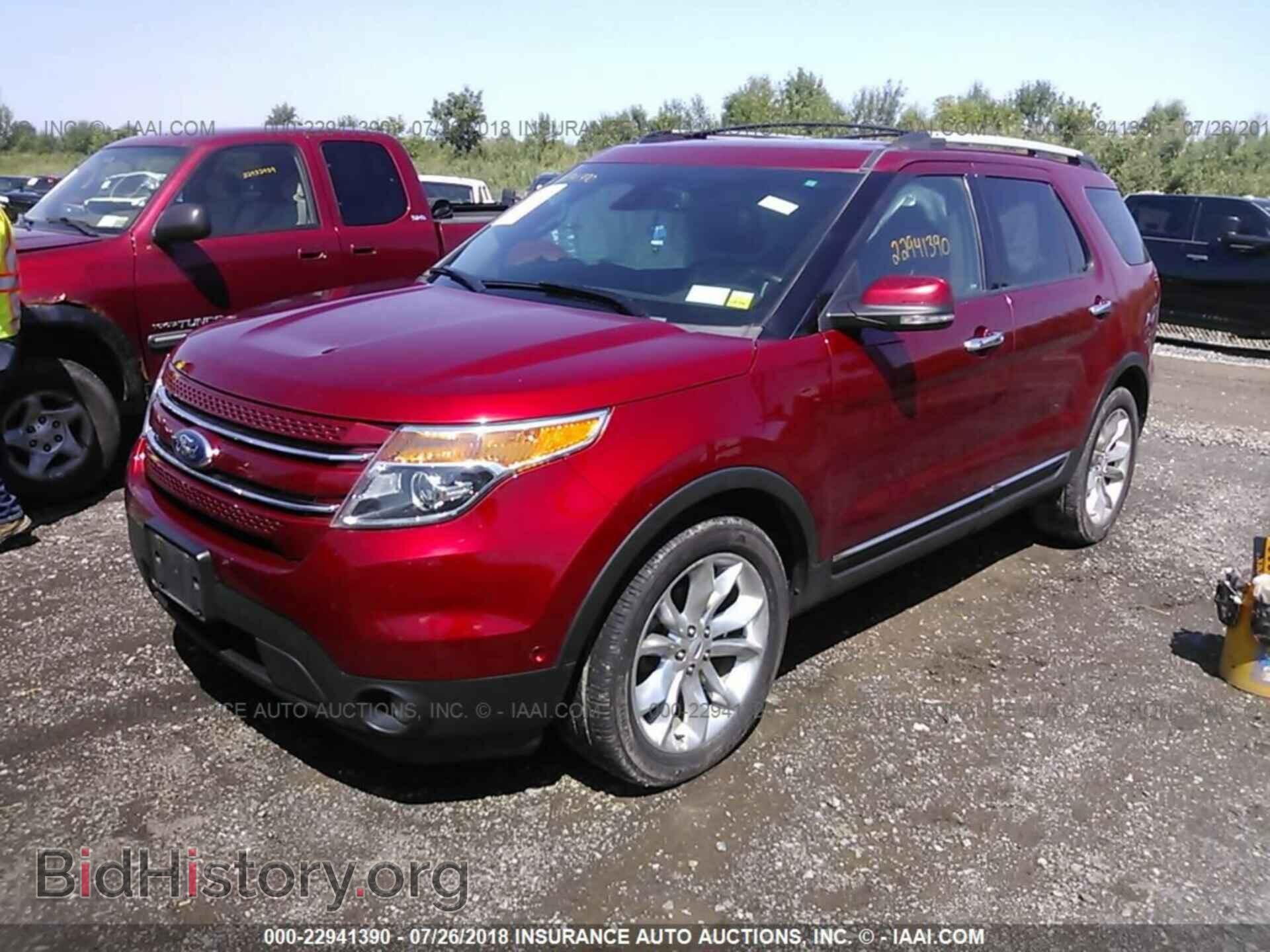 2013 Ford Explorer - VIN: 1FM5K8F89DGB02689 - Photo 2