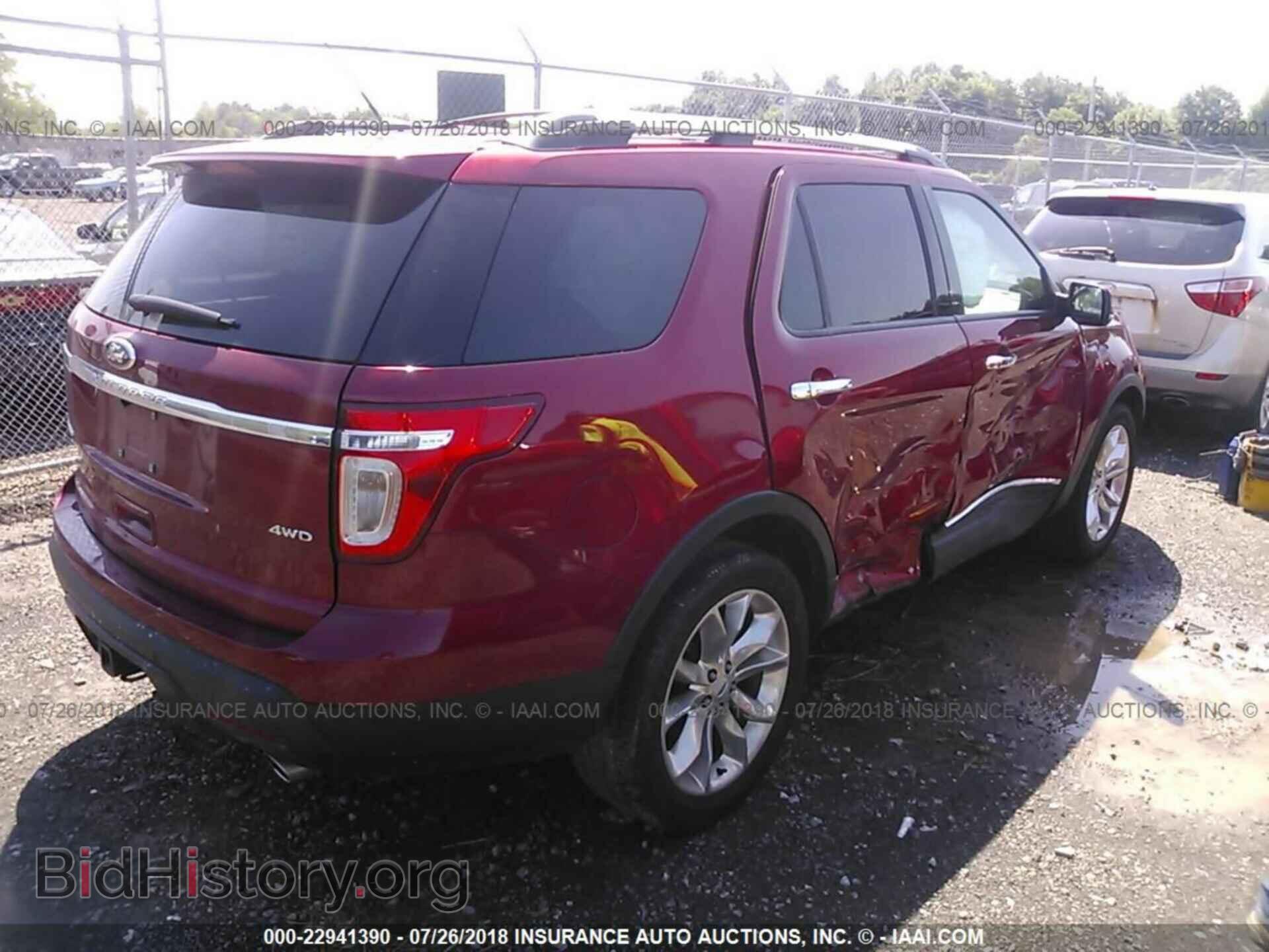 2013 Ford Explorer - VIN: 1FM5K8F89DGB02689 - Photo 4