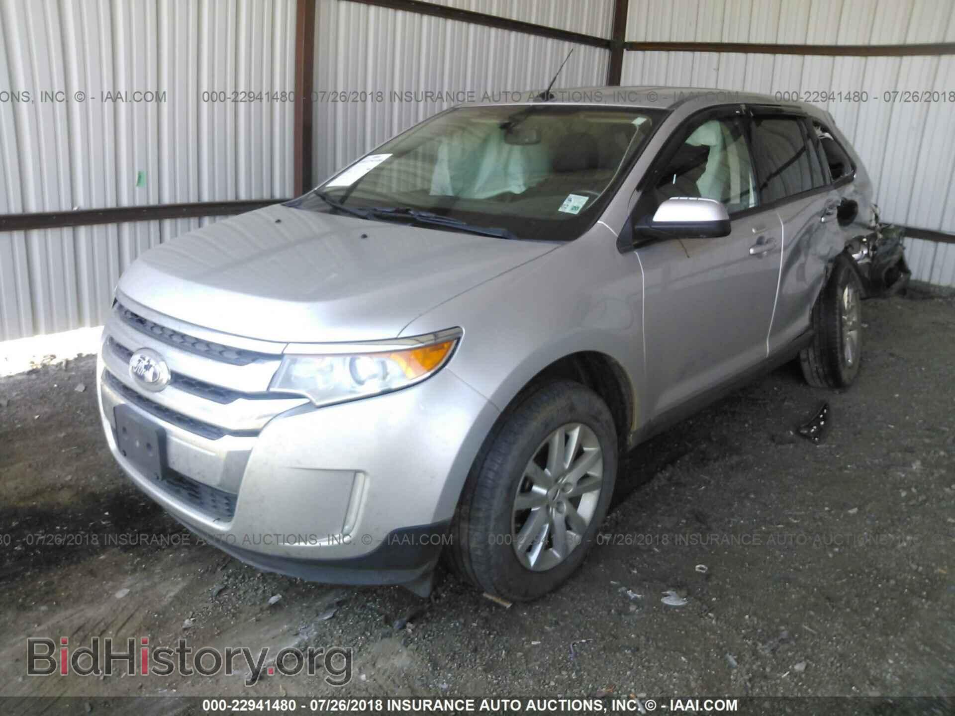 2013 Ford Edge - VIN: 2FMDK3JC9DBB30039 - Photo 2