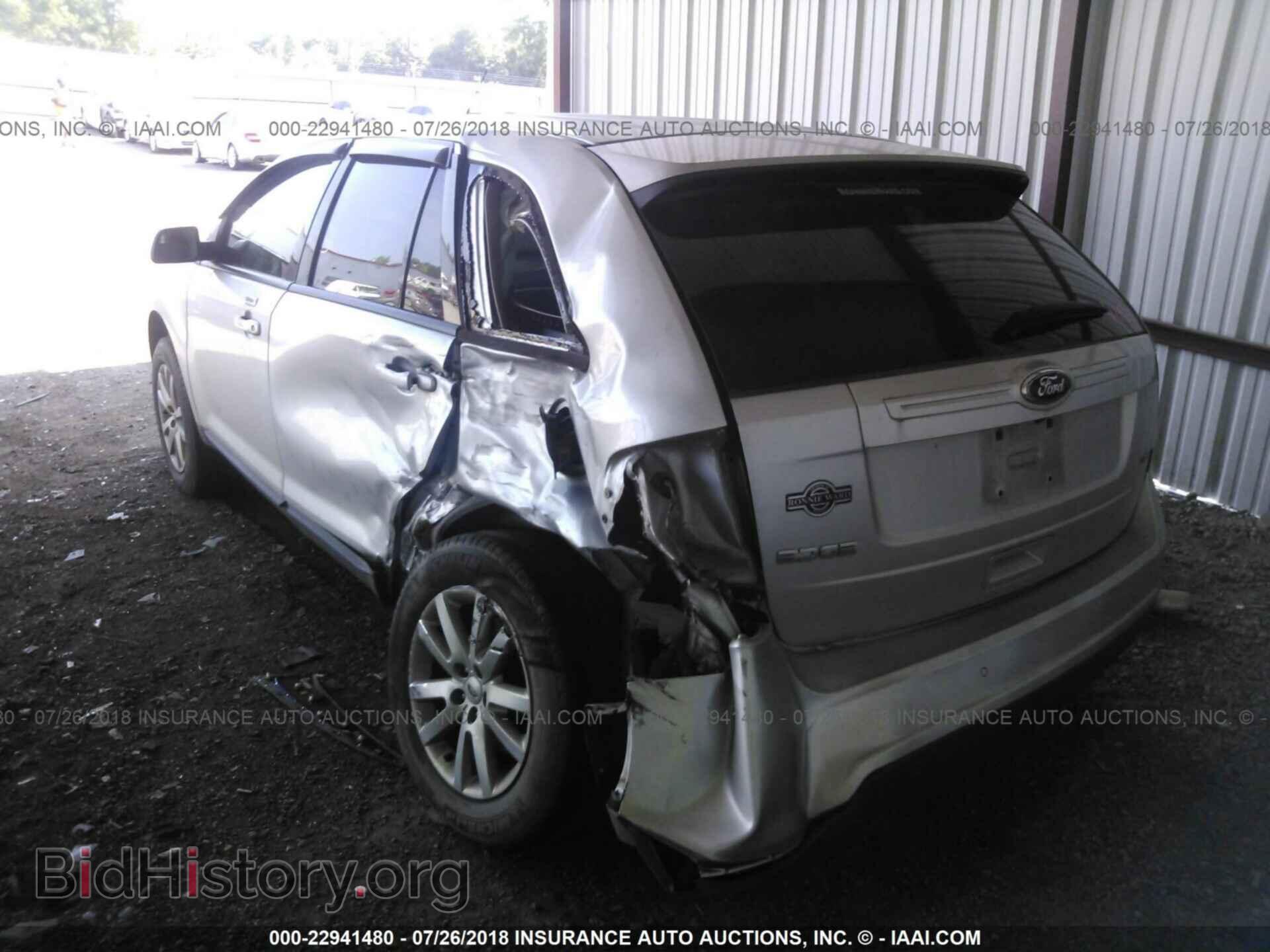 2013 Ford Edge - VIN: 2FMDK3JC9DBB30039 - Photo 3