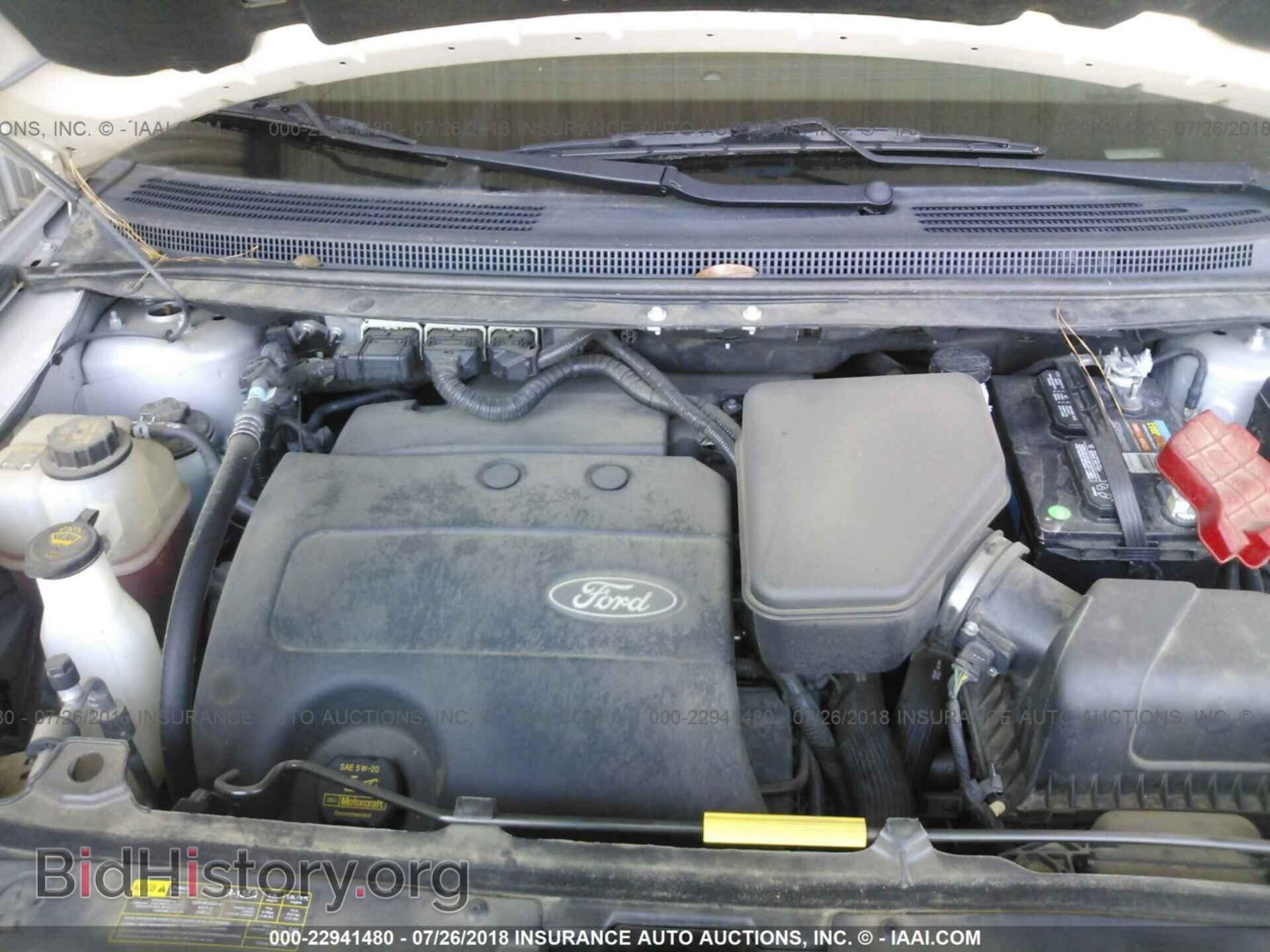 2013 Ford Edge - VIN: 2FMDK3JC9DBB30039 - Photo 10