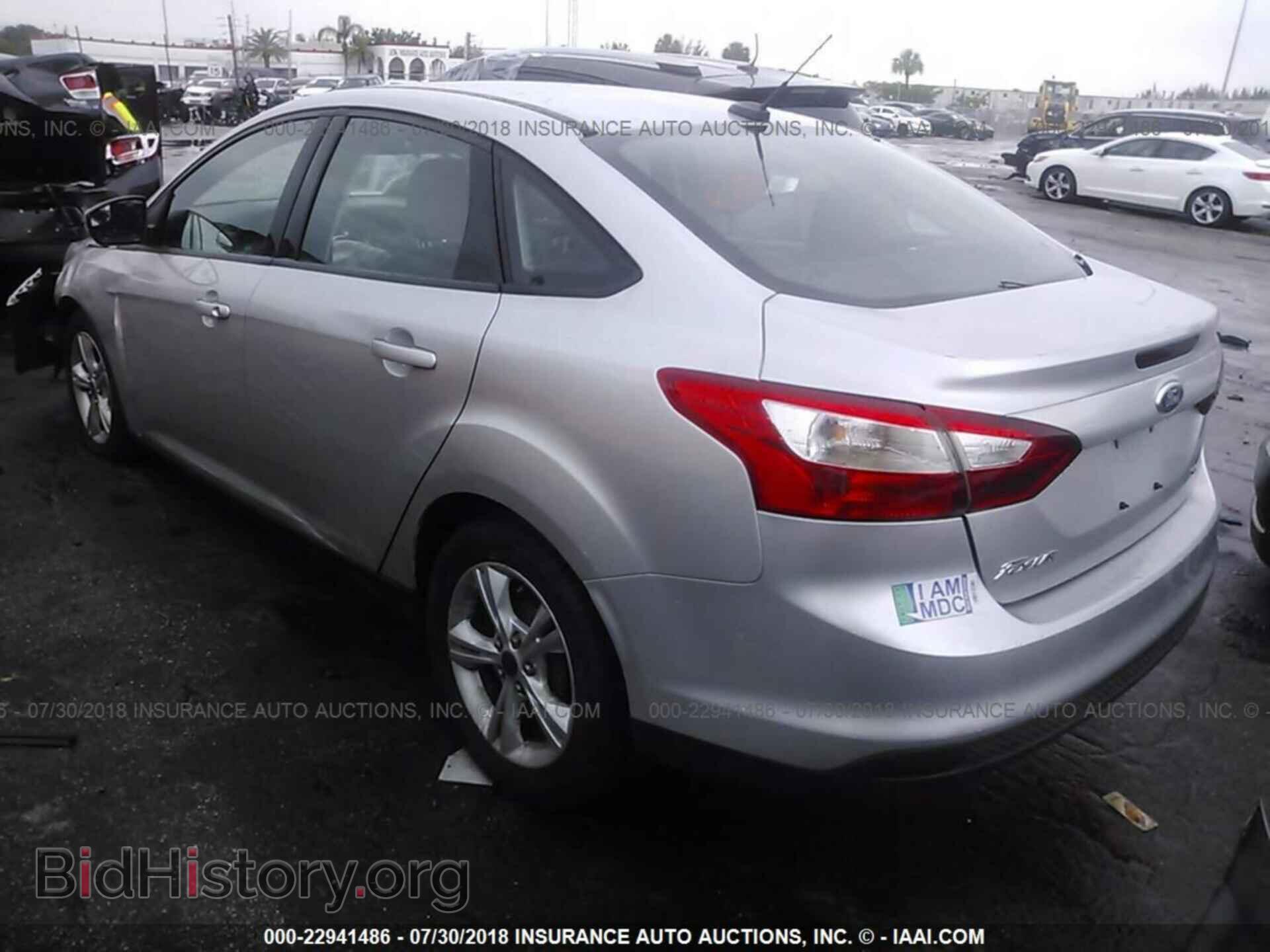 2013 Ford Focus - VIN: 1FADP3F25DL288258 - Photo 3