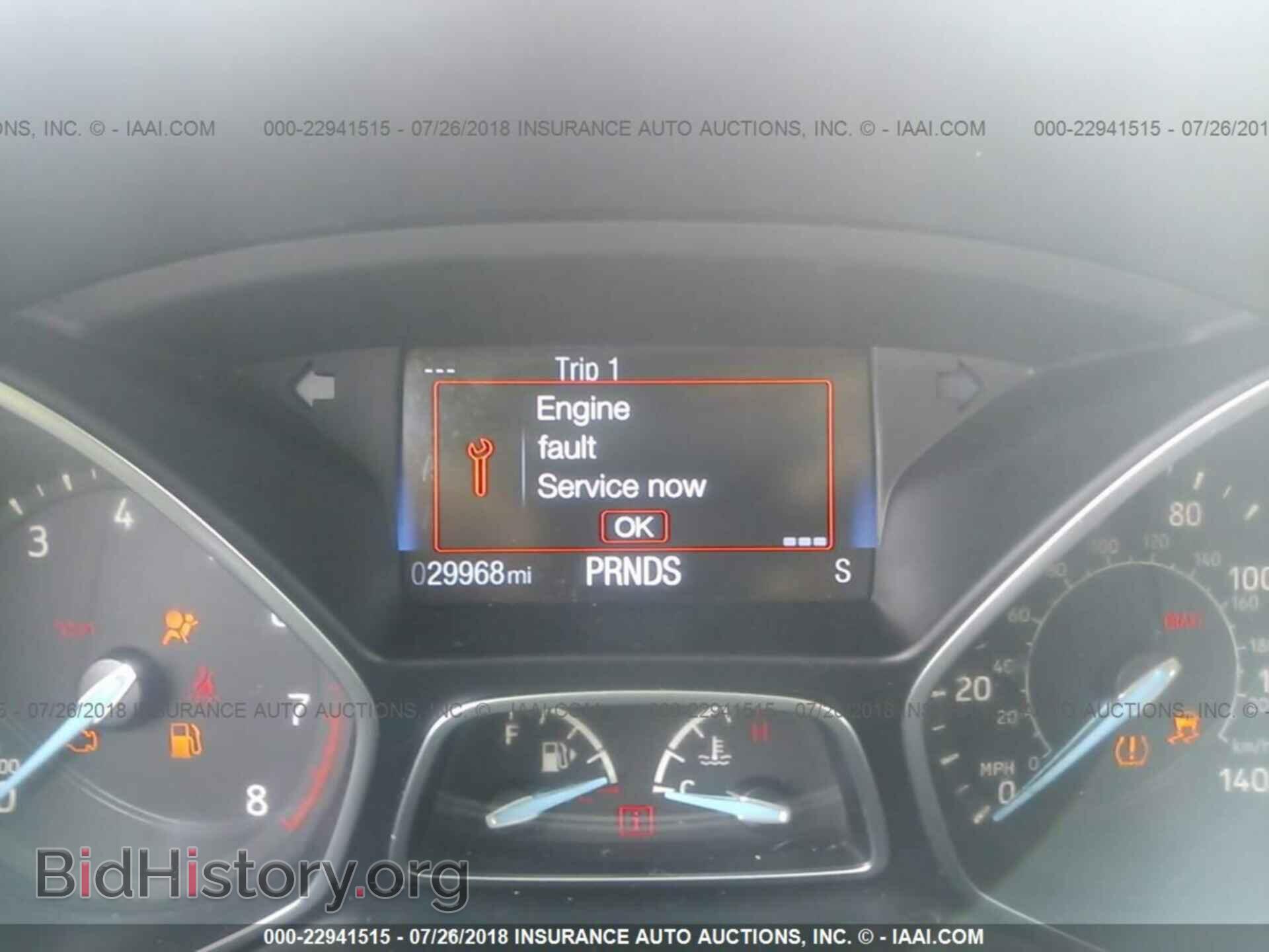 2015 Ford Focus - VIN: 1FADP3K24FL211051 - Фото 7