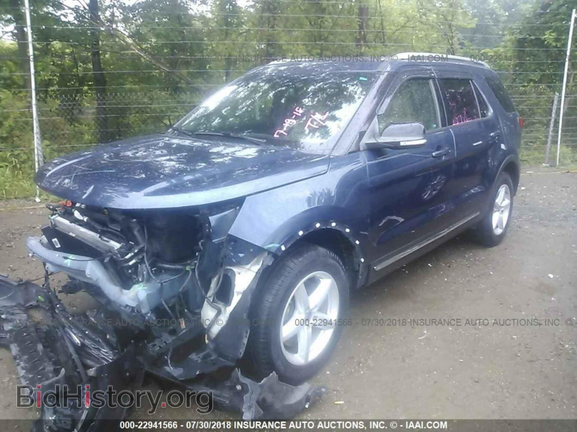 2016 Ford Explorer - VIN: 1FM5K8D86GGB35673 - Фото 2