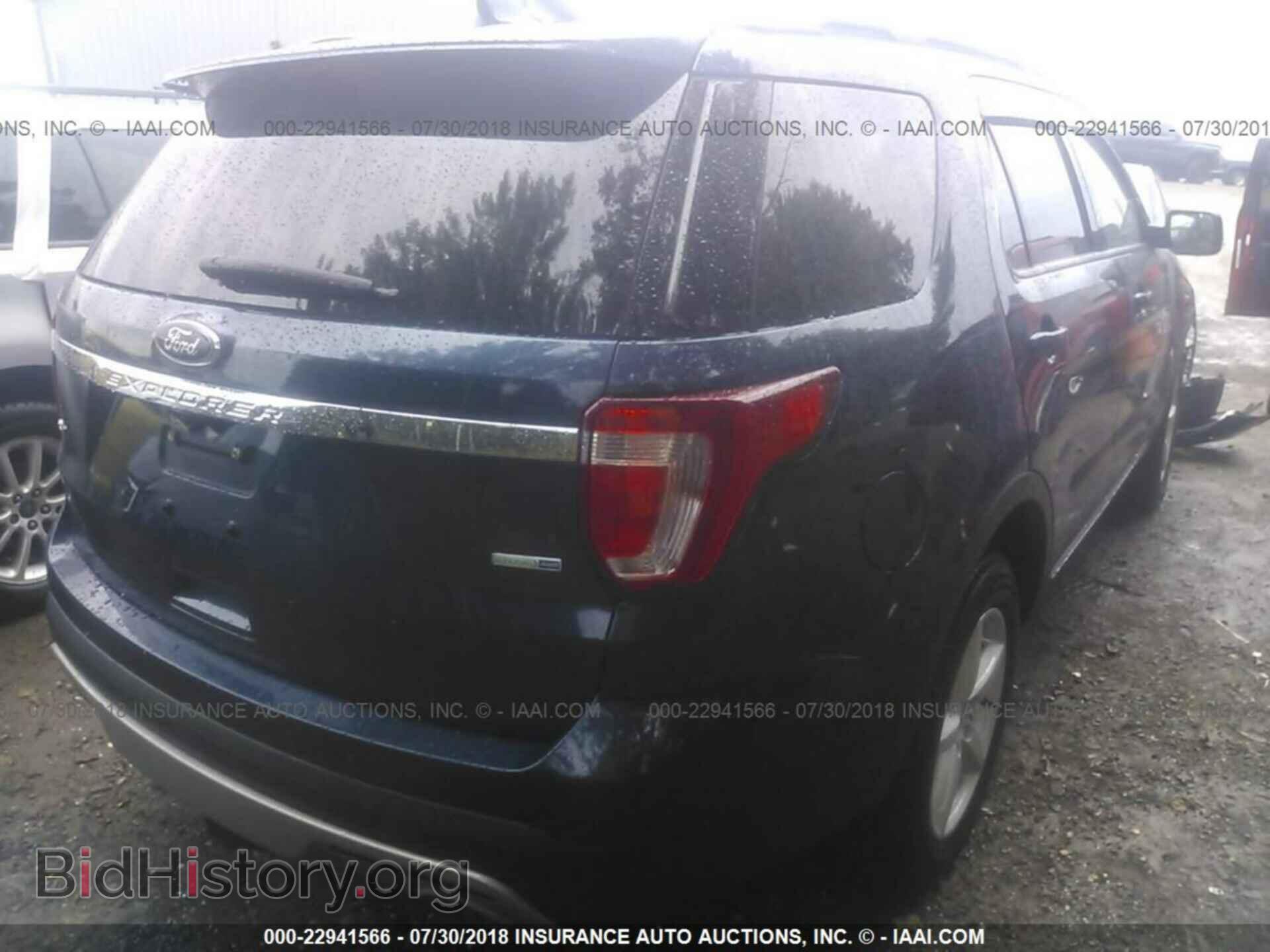 2016 Ford Explorer - VIN: 1FM5K8D86GGB35673 - Фото 4