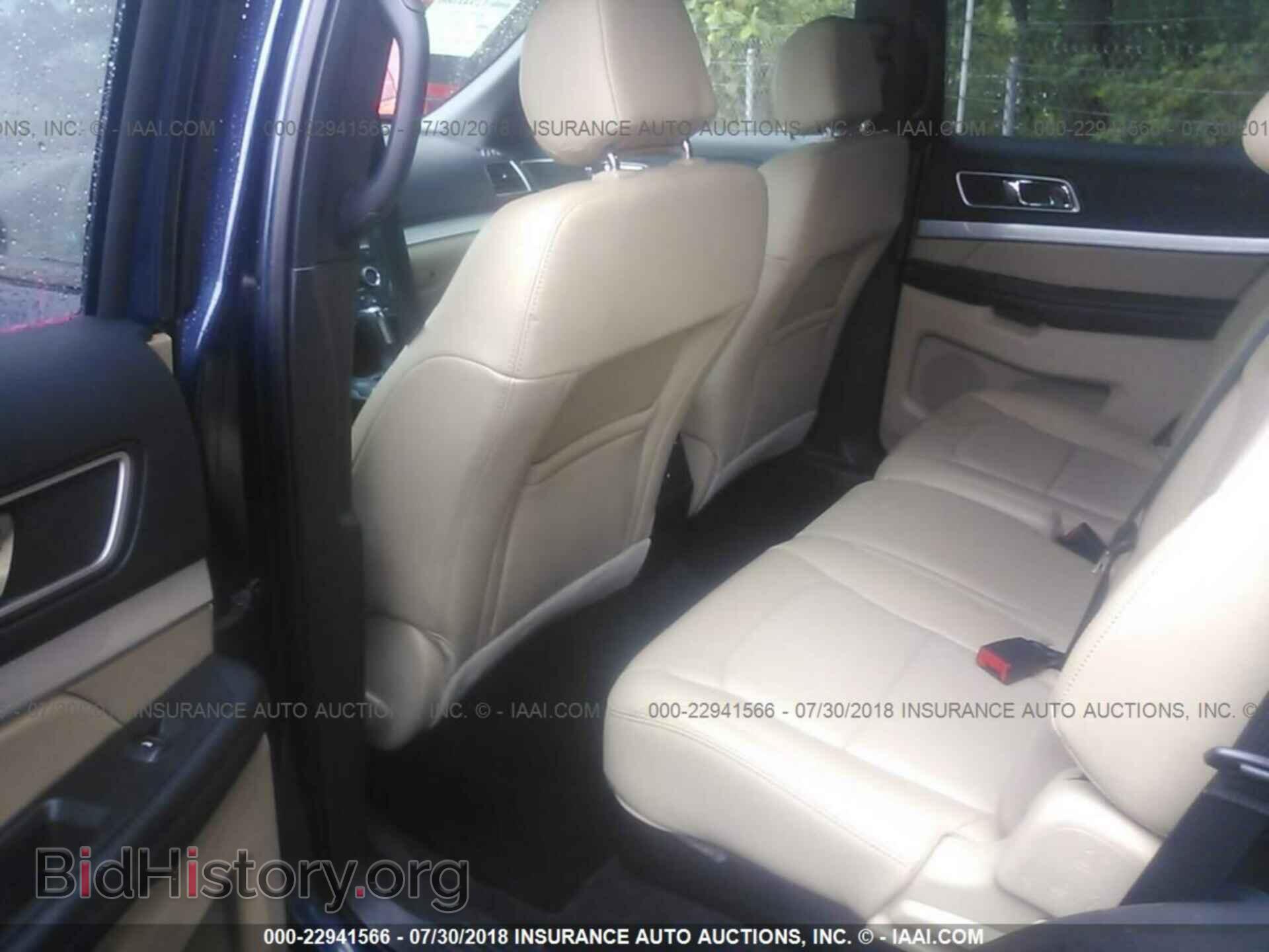 2016 Ford Explorer - VIN: 1FM5K8D86GGB35673 - Фото 8