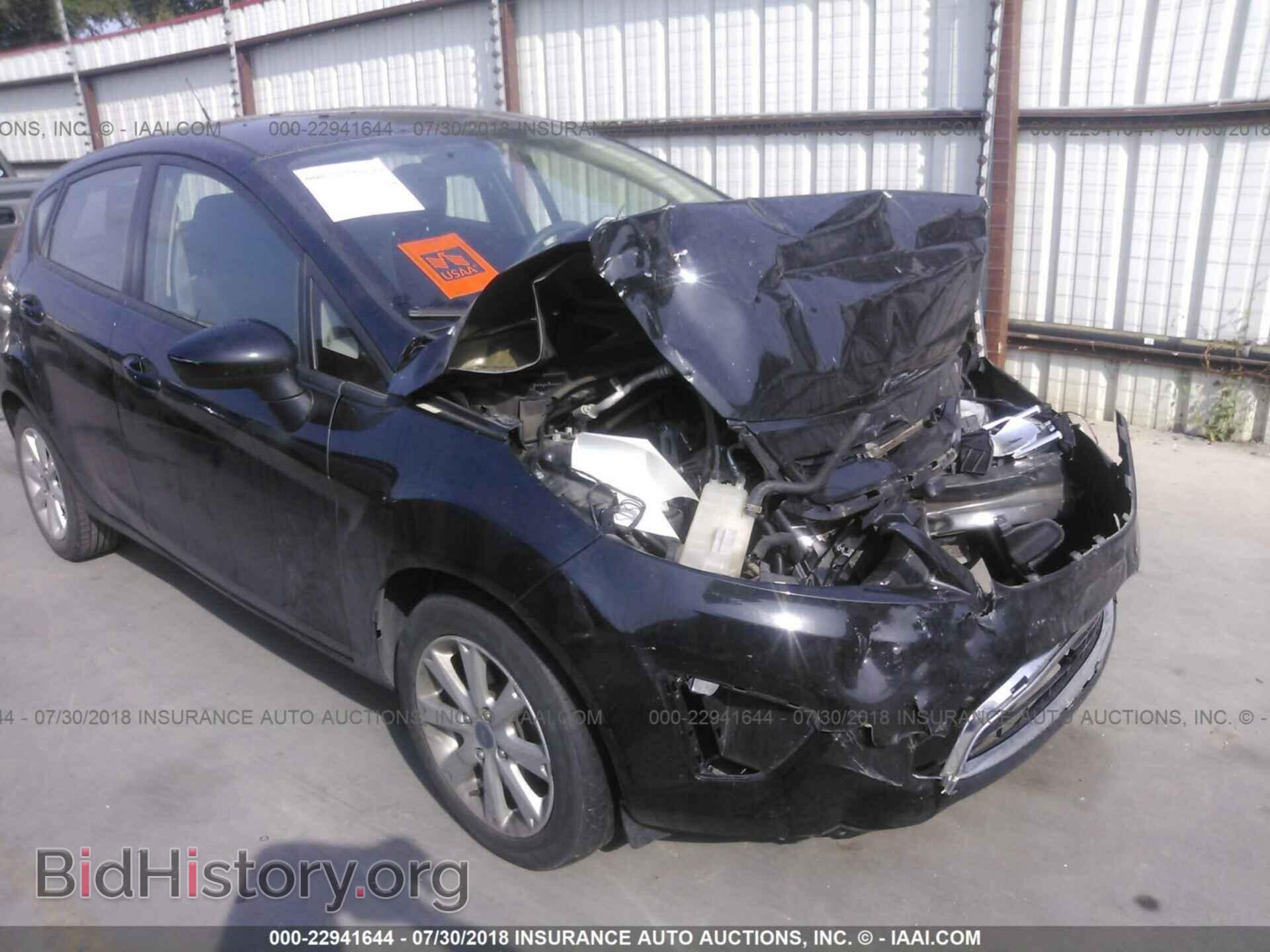 Photo 3FADP4EJ6CM121211 - Ford Fiesta 2012