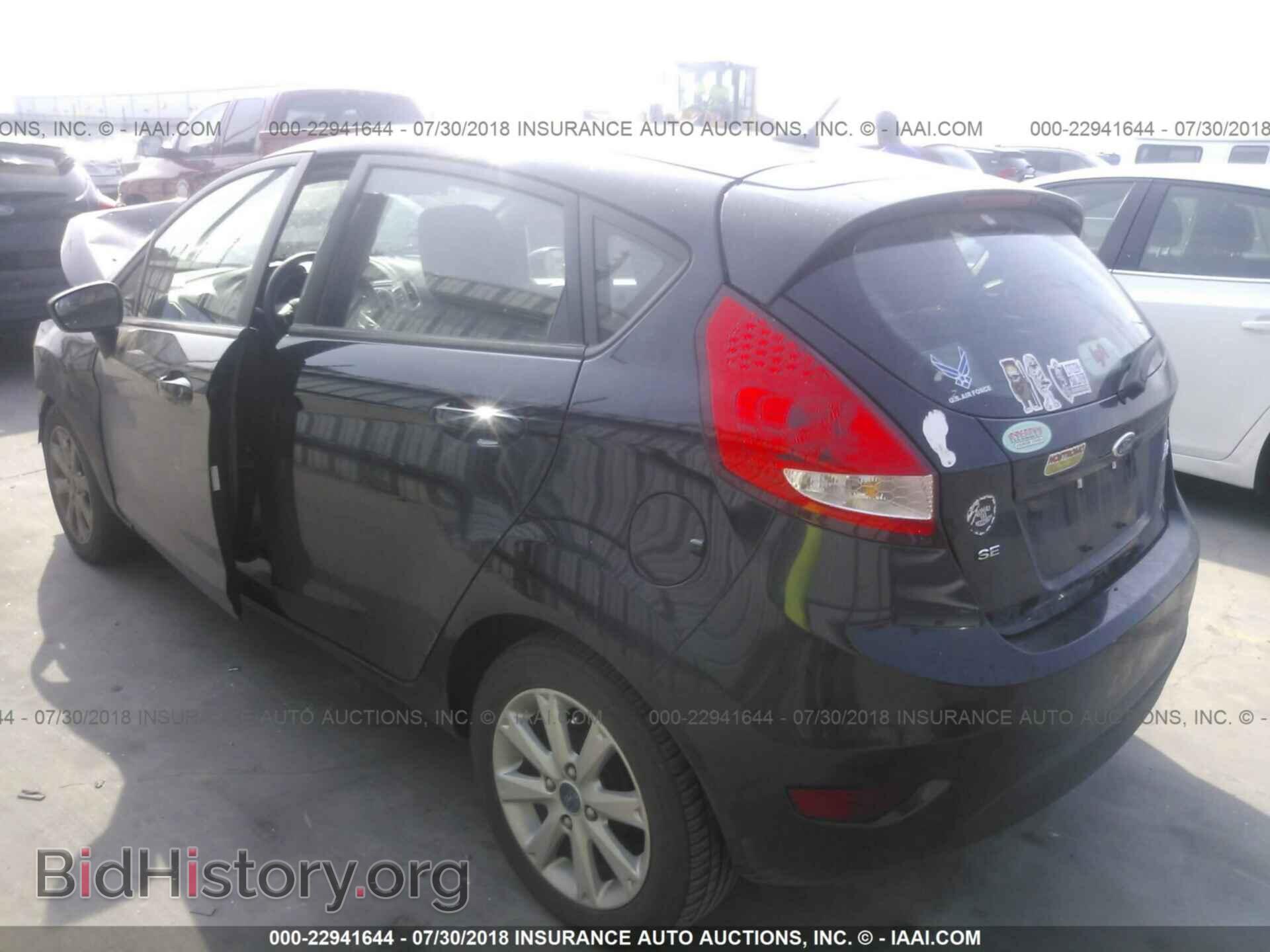2012 Ford Fiesta - VIN: 3FADP4EJ6CM121211 - Фото 3