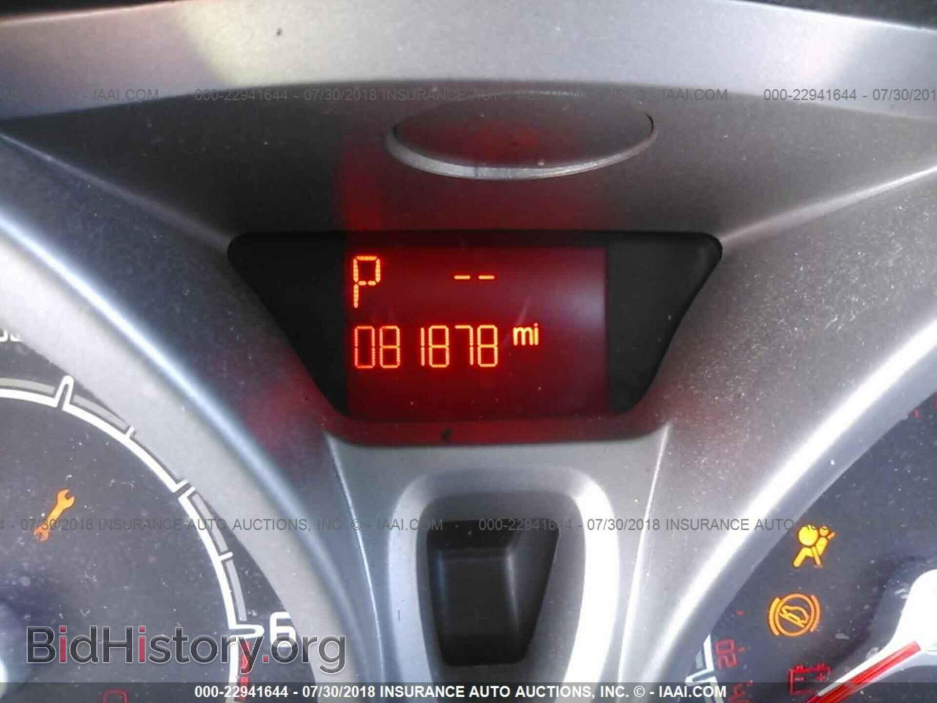 2012 Ford Fiesta - VIN: 3FADP4EJ6CM121211 - Фото 7