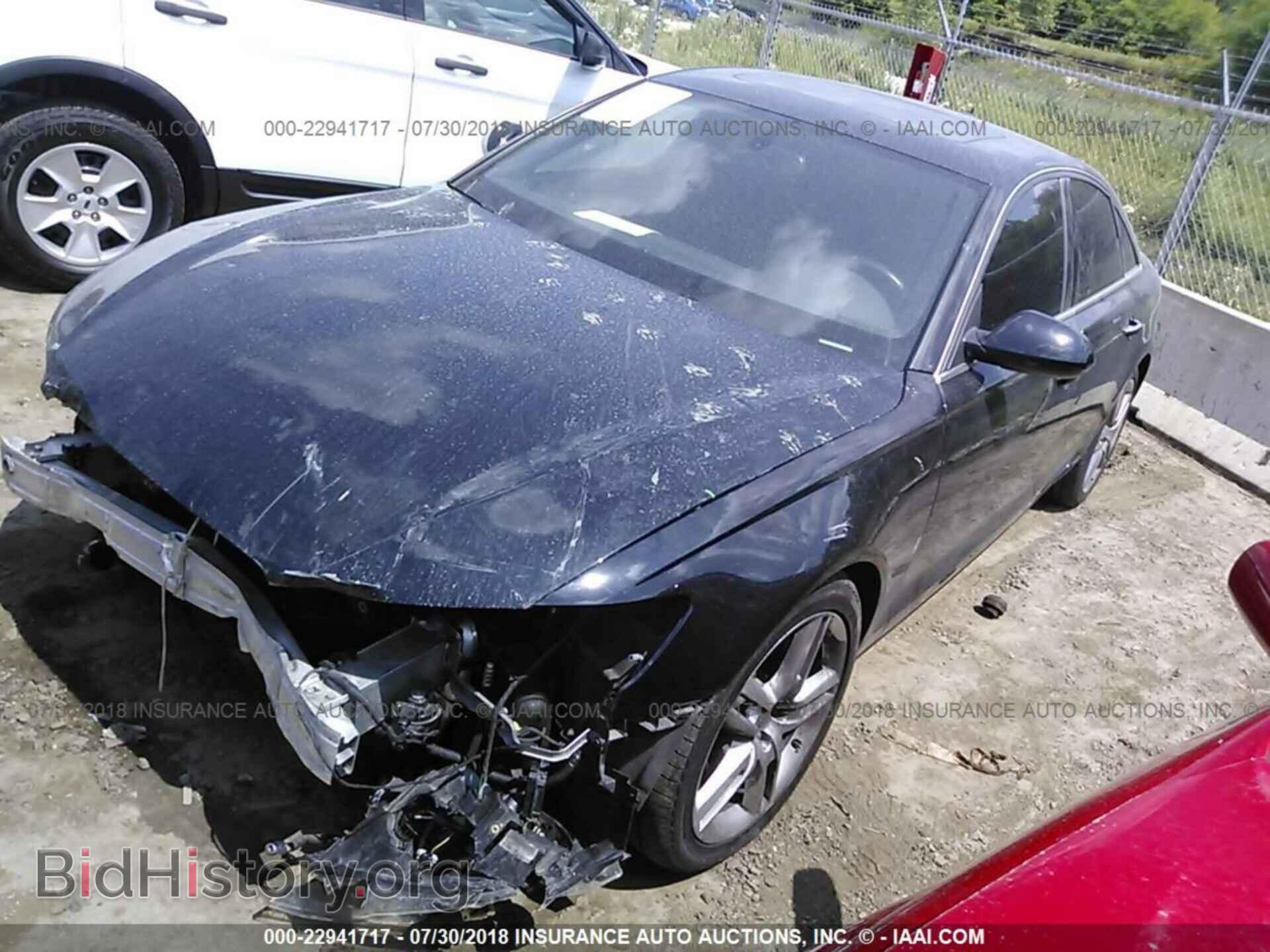 2015 Audi A6 - VIN: WAUGFAFC1FN038446 - Photo 2