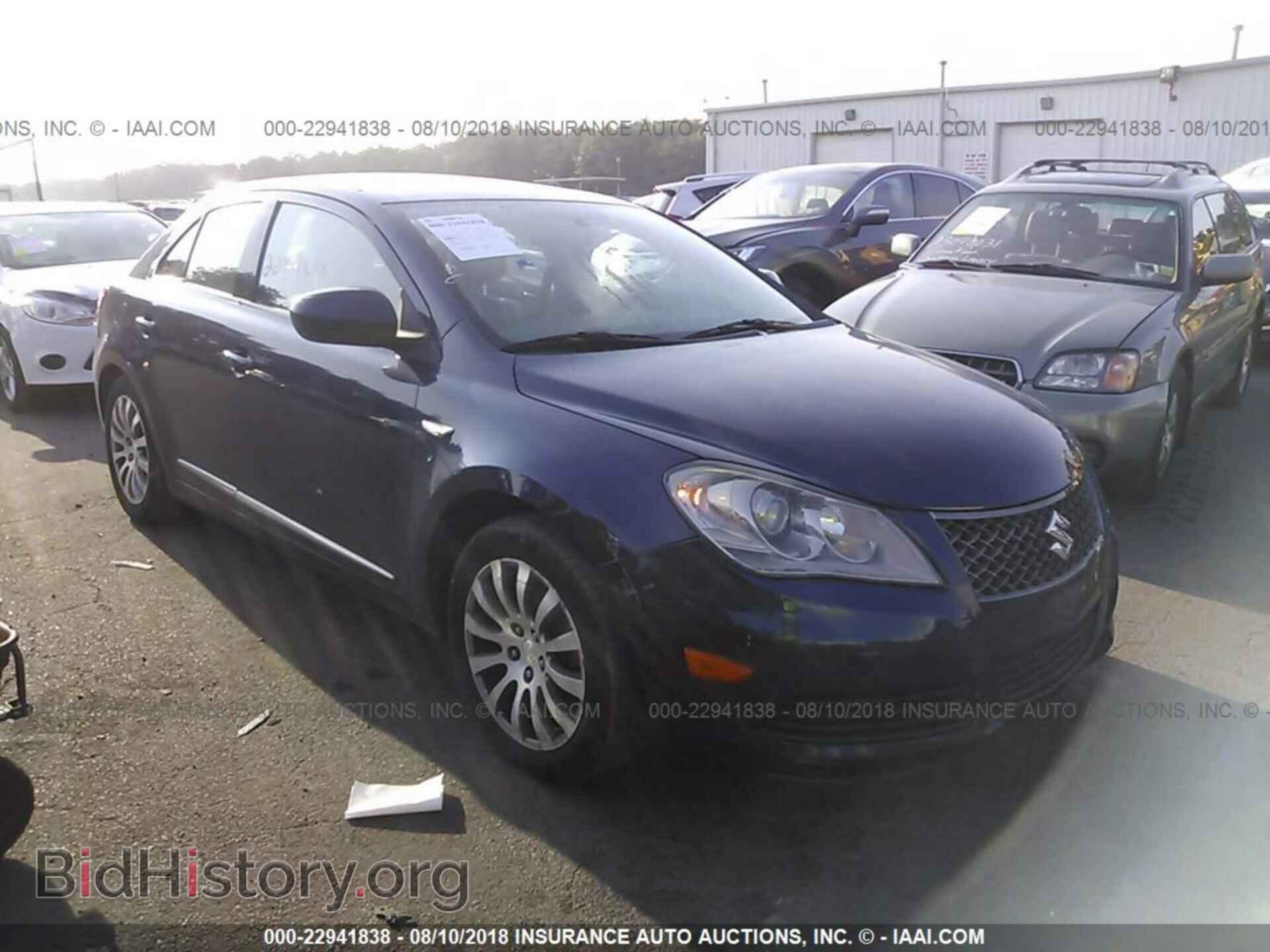Photo JS2RF9A30D6100045 - Suzuki Kizashi 2013