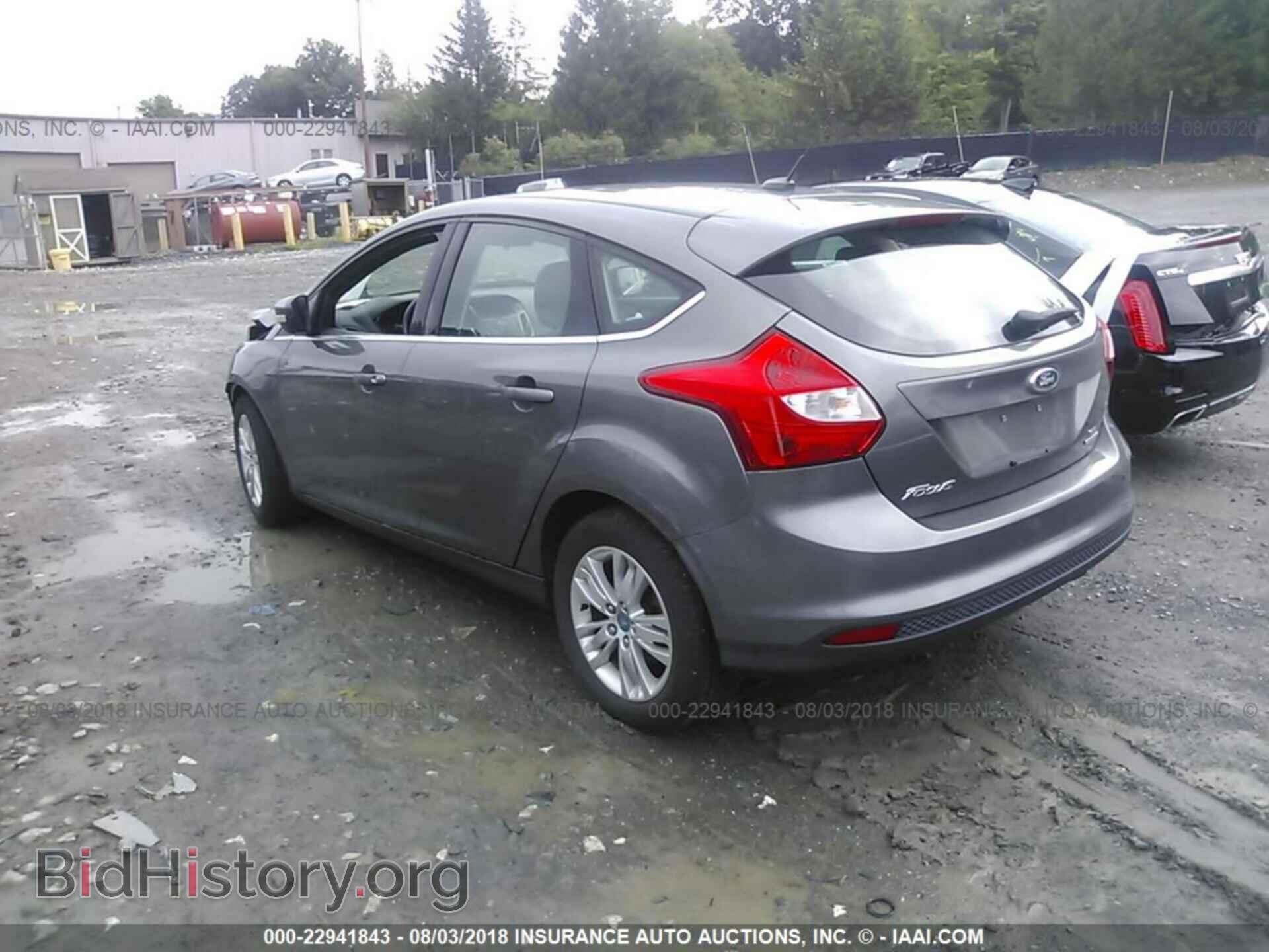 2012 Ford Focus - VIN: 1FAHP3M23CL396414 - Фото 3