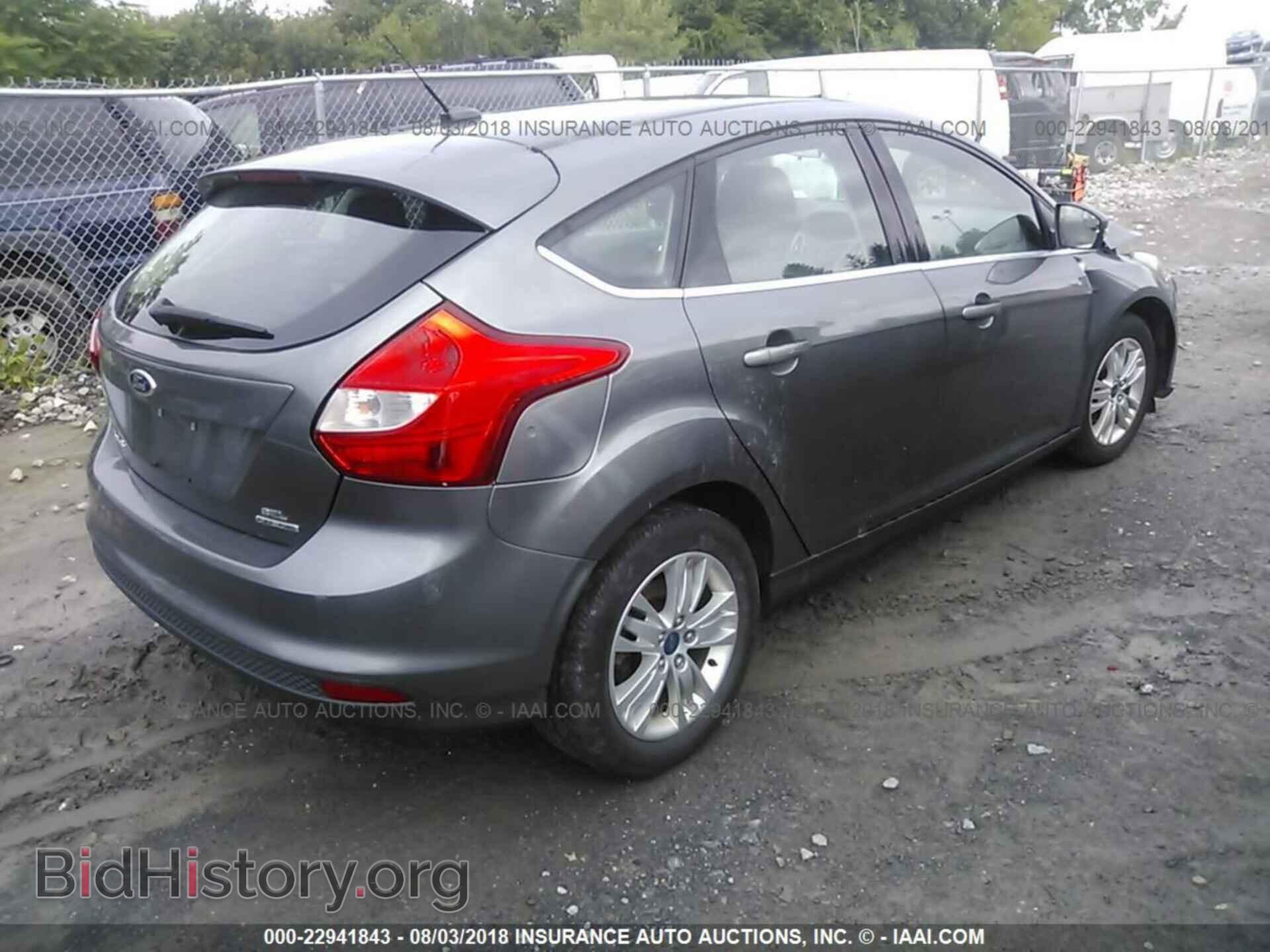 2012 Ford Focus - VIN: 1FAHP3M23CL396414 - Фото 4