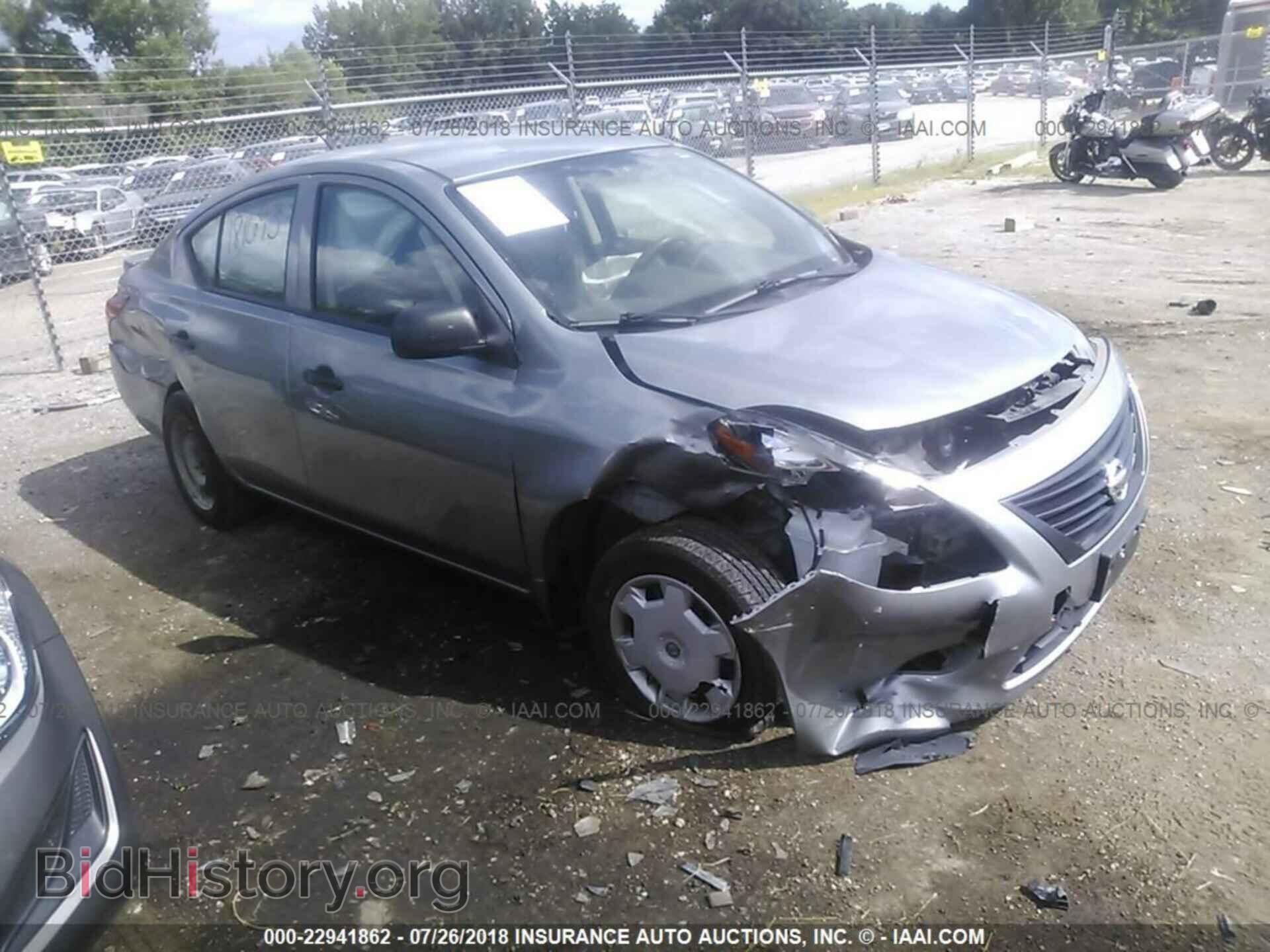 Фотография 3N1CN7AP1EL853104 - Nissan Versa 2014