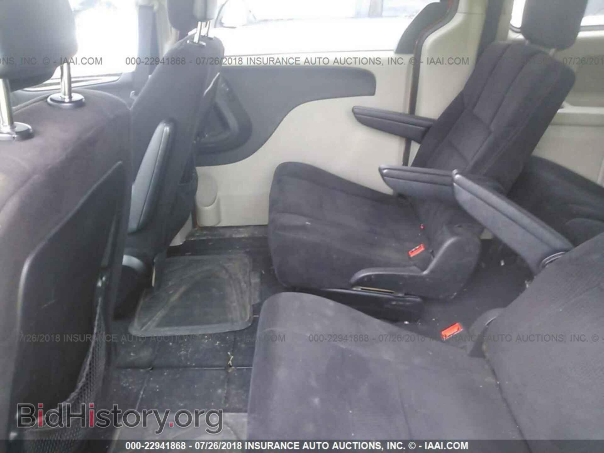 2011 Dodge Grand caravan - VIN: 2D4RN3DG3BR668792 - Фото 8
