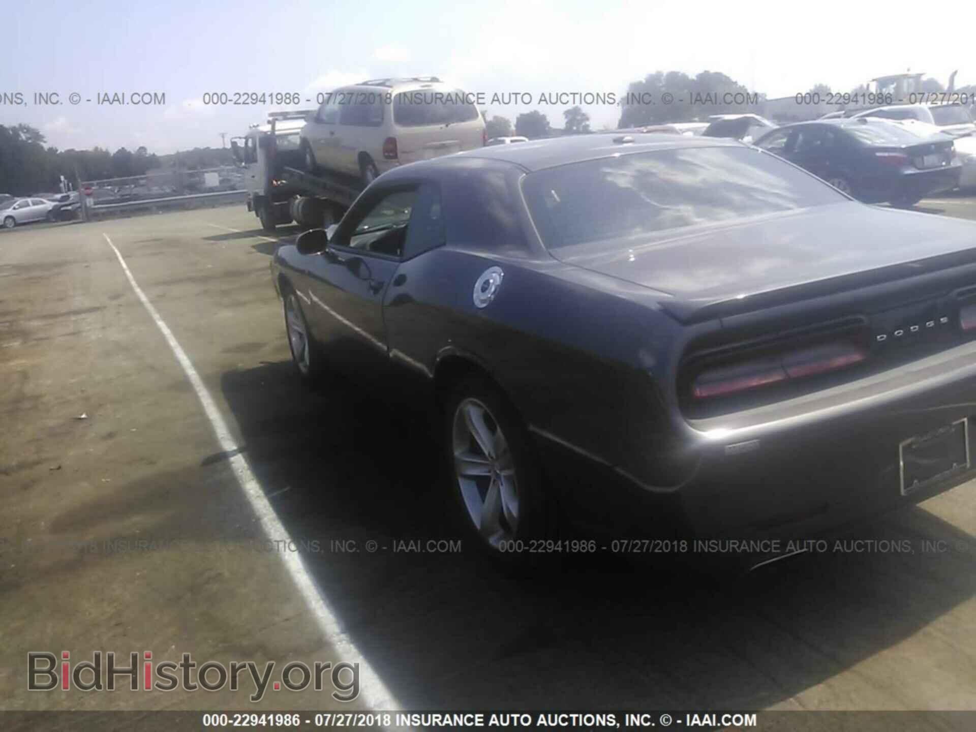 2016 DODGE CHALLENGER - VIN: 2C3CDZAGXGH185511 - Фото 3
