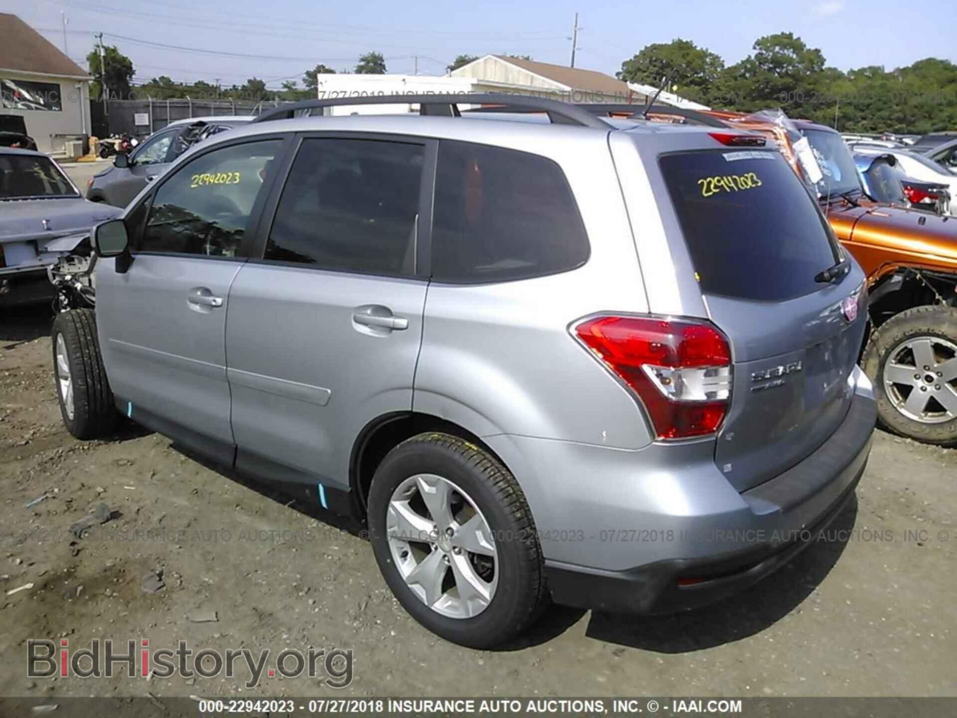 2014 Subaru Forester - VIN: JF2SJAEC3EH551032 - Фото 3
