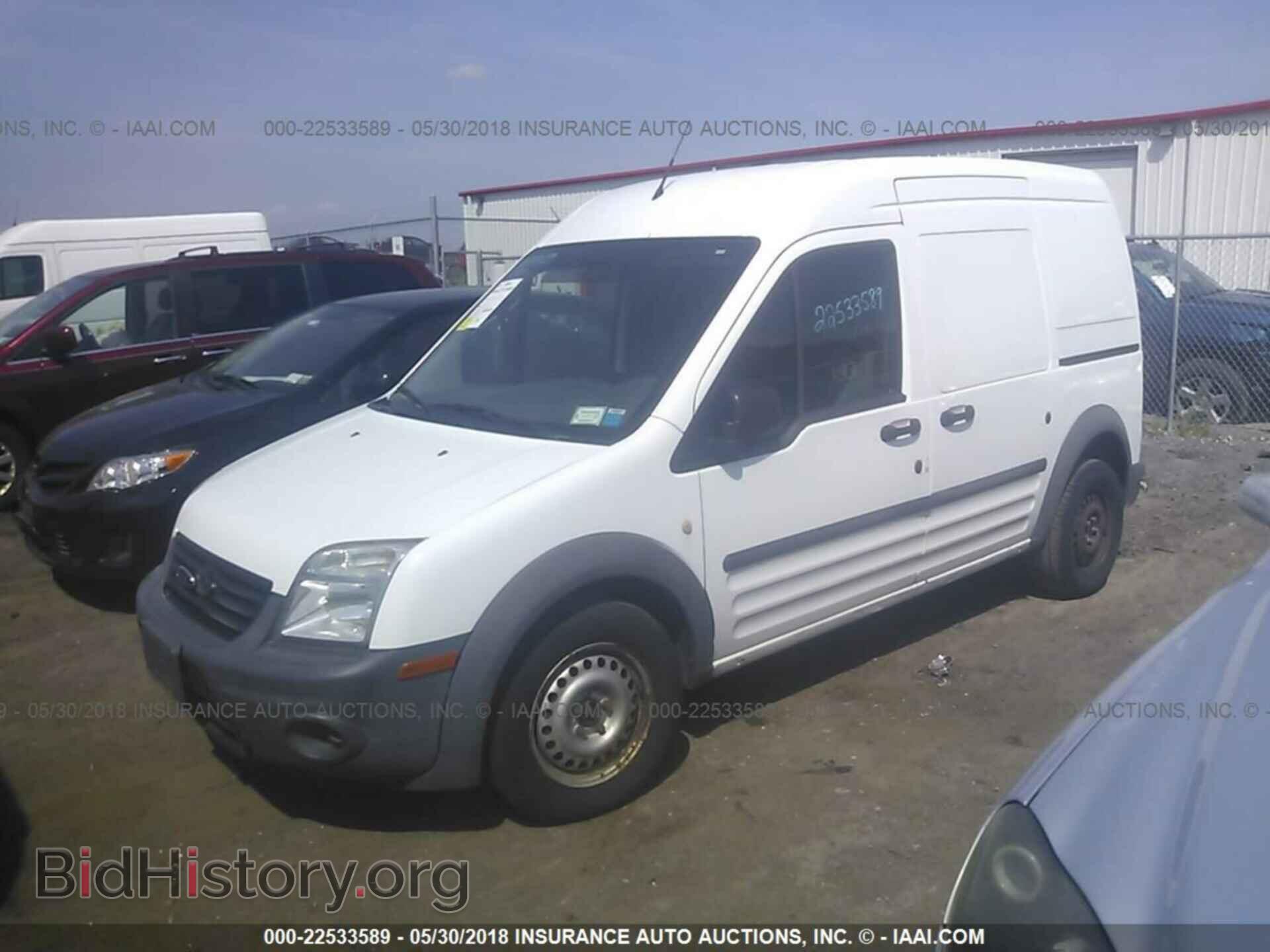 2011 FORD TRANSIT CONNECT - VIN: NM0LS7AN8BT054882 - Фото 2