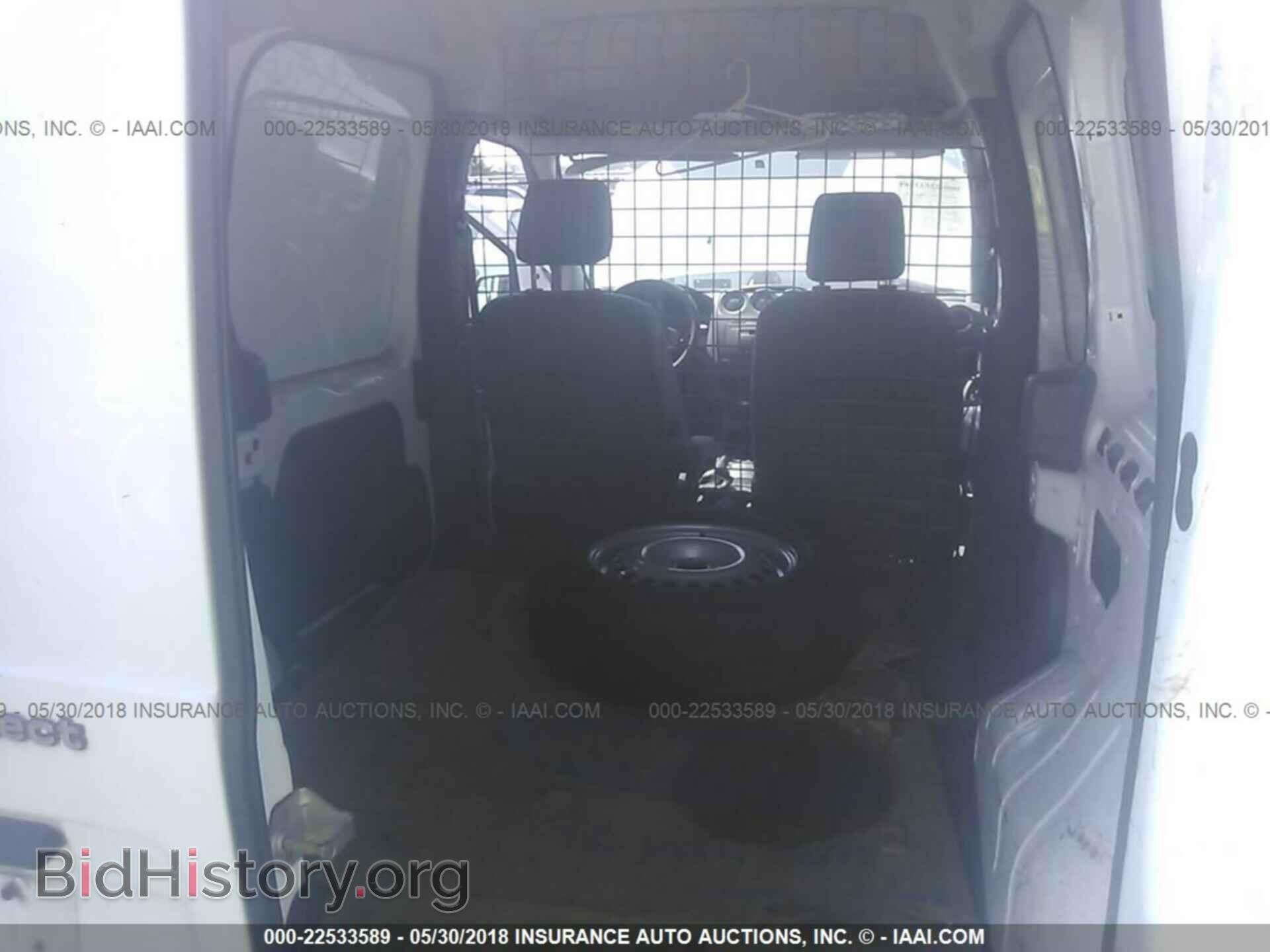 2011 FORD TRANSIT CONNECT - VIN: NM0LS7AN8BT054882 - Фото 8