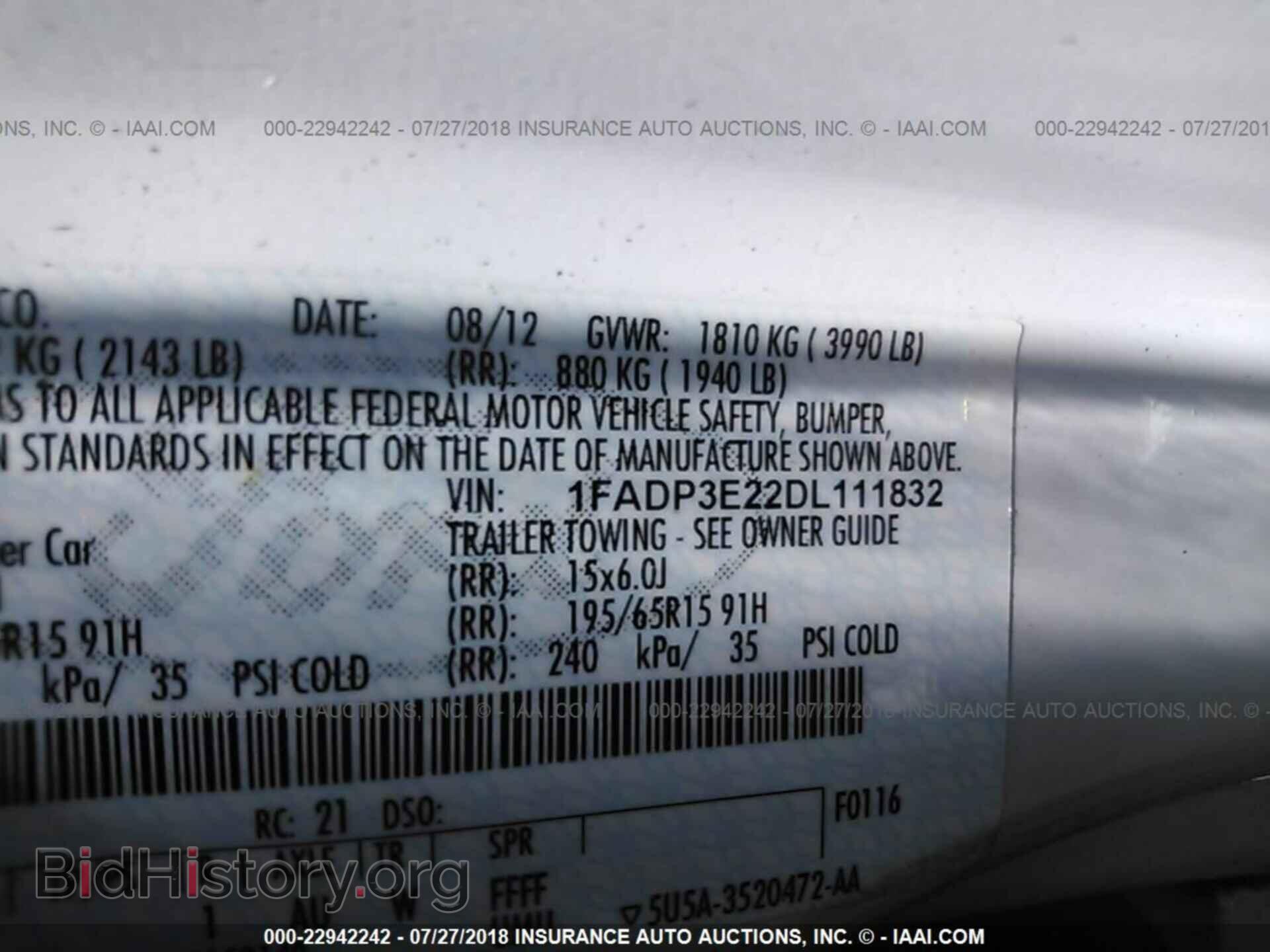 2013 Ford Focus - VIN: 1FADP3E22DL111832 - Photo 9