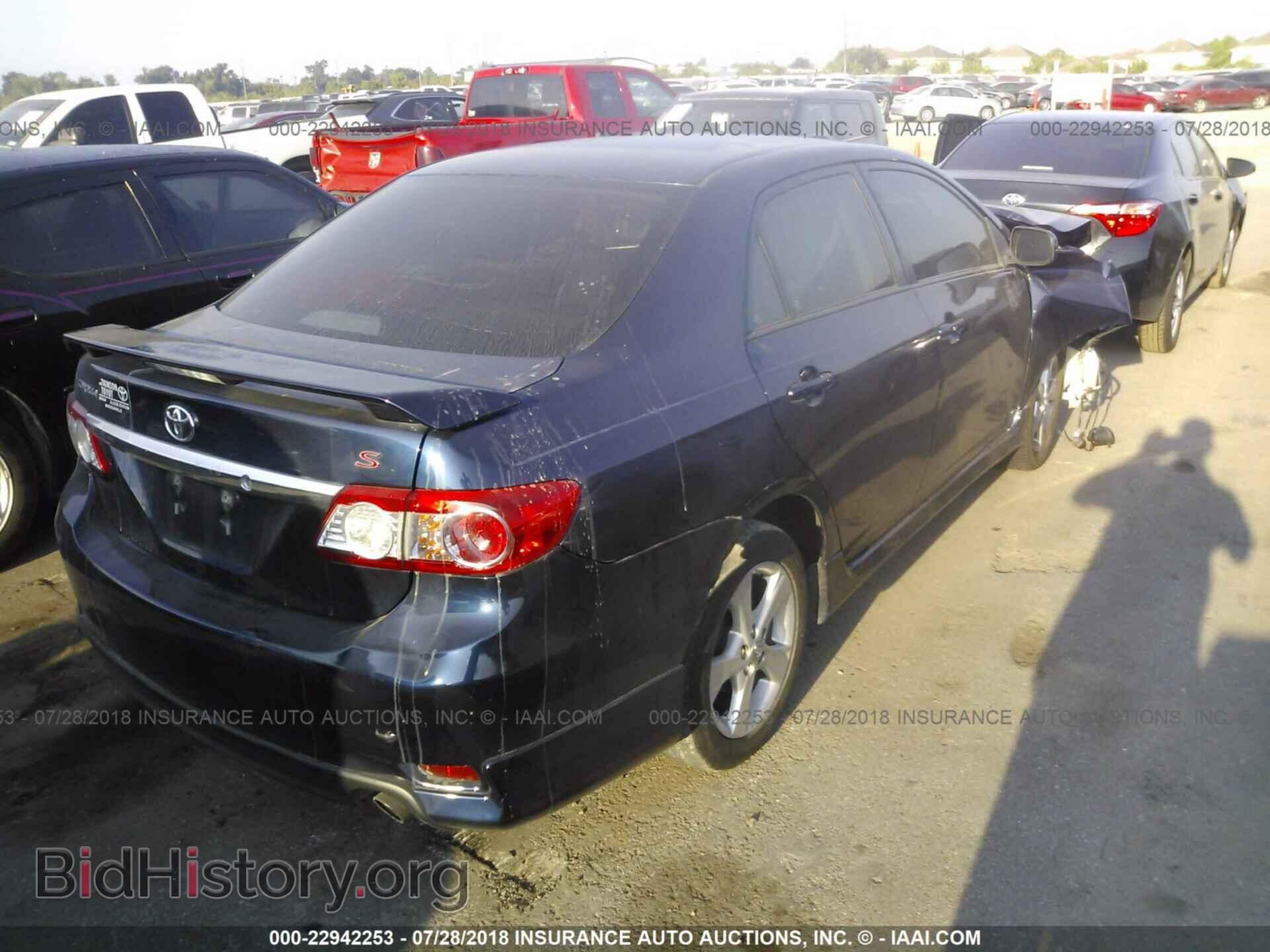 2013 Toyota Corolla - VIN: 5YFBU4EE3DP128446 - Photo 4