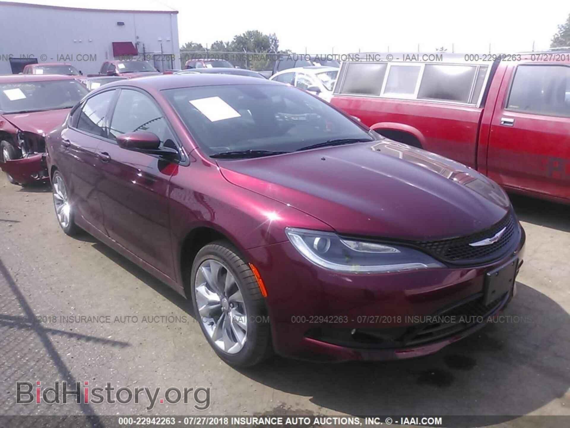Photo 1C3CCCBB2GN181849 - Chrysler 200 2016