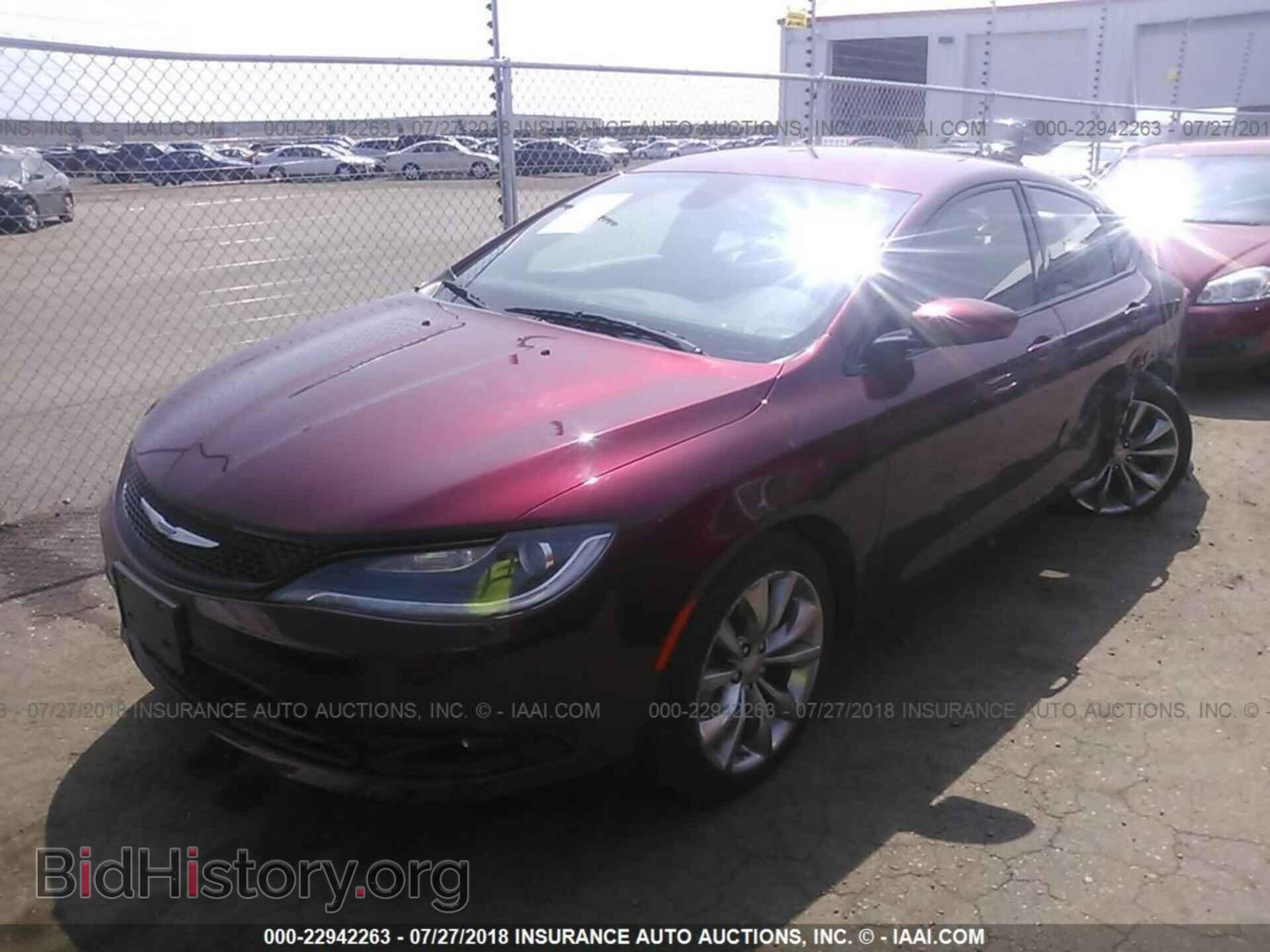 2016 Chrysler 200 - VIN: 1C3CCCBB2GN181849 - Photo 2
