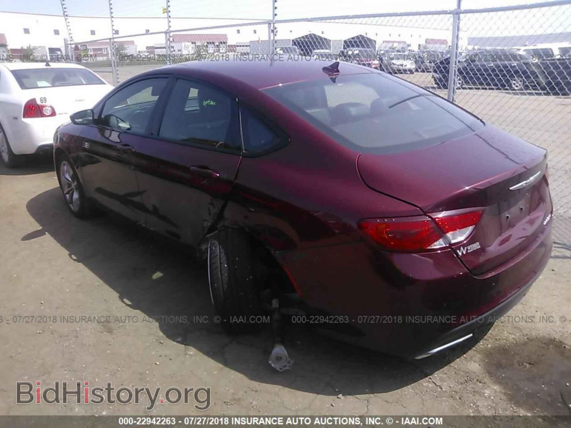 2016 Chrysler 200 - VIN: 1C3CCCBB2GN181849 - Photo 3