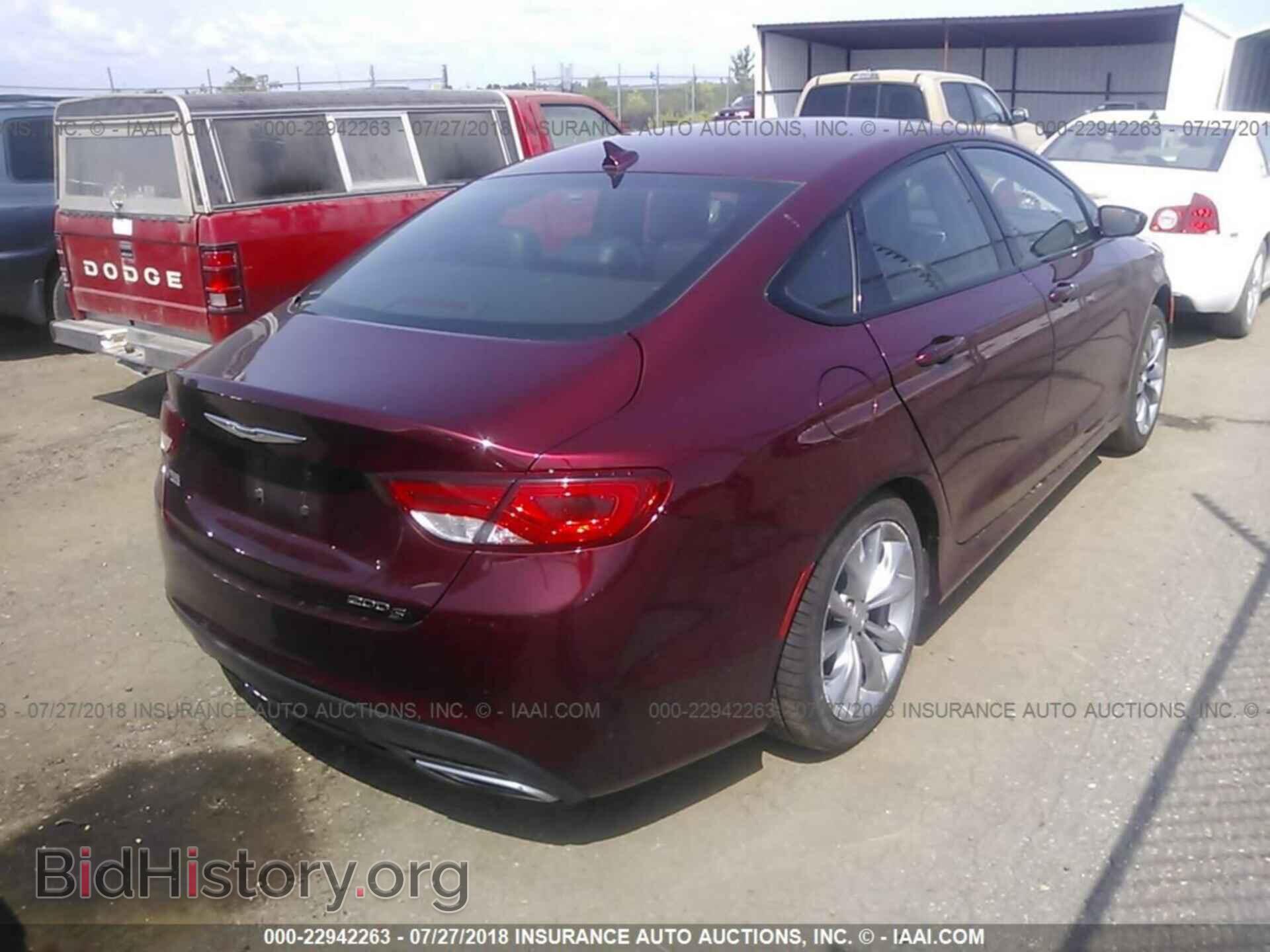 2016 Chrysler 200 - VIN: 1C3CCCBB2GN181849 - Photo 4