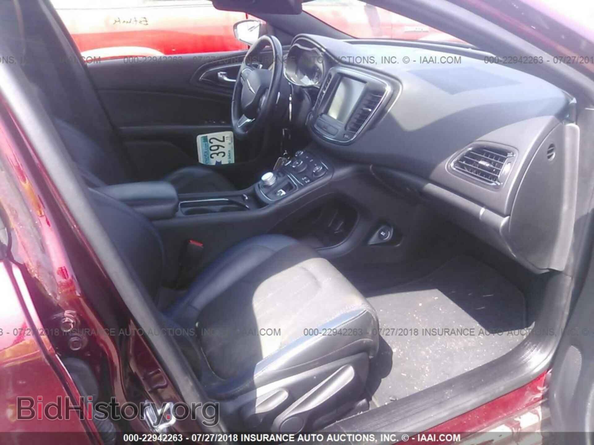2016 Chrysler 200 - VIN: 1C3CCCBB2GN181849 - Photo 5