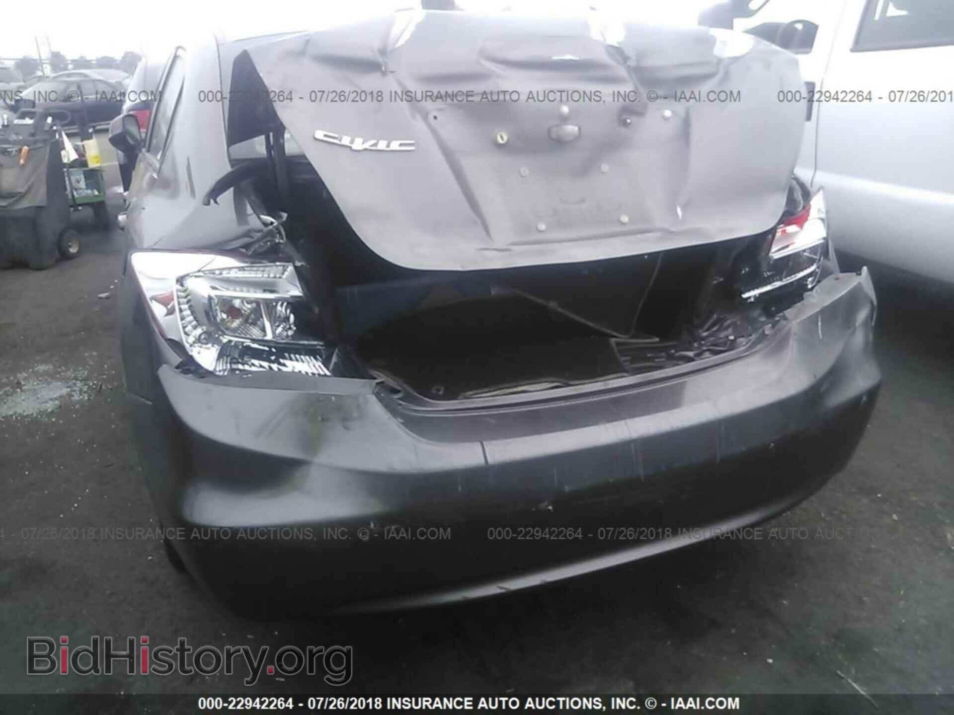 2012 Honda Civic - VIN: 19XFB2F52CE358182 - Photo 6