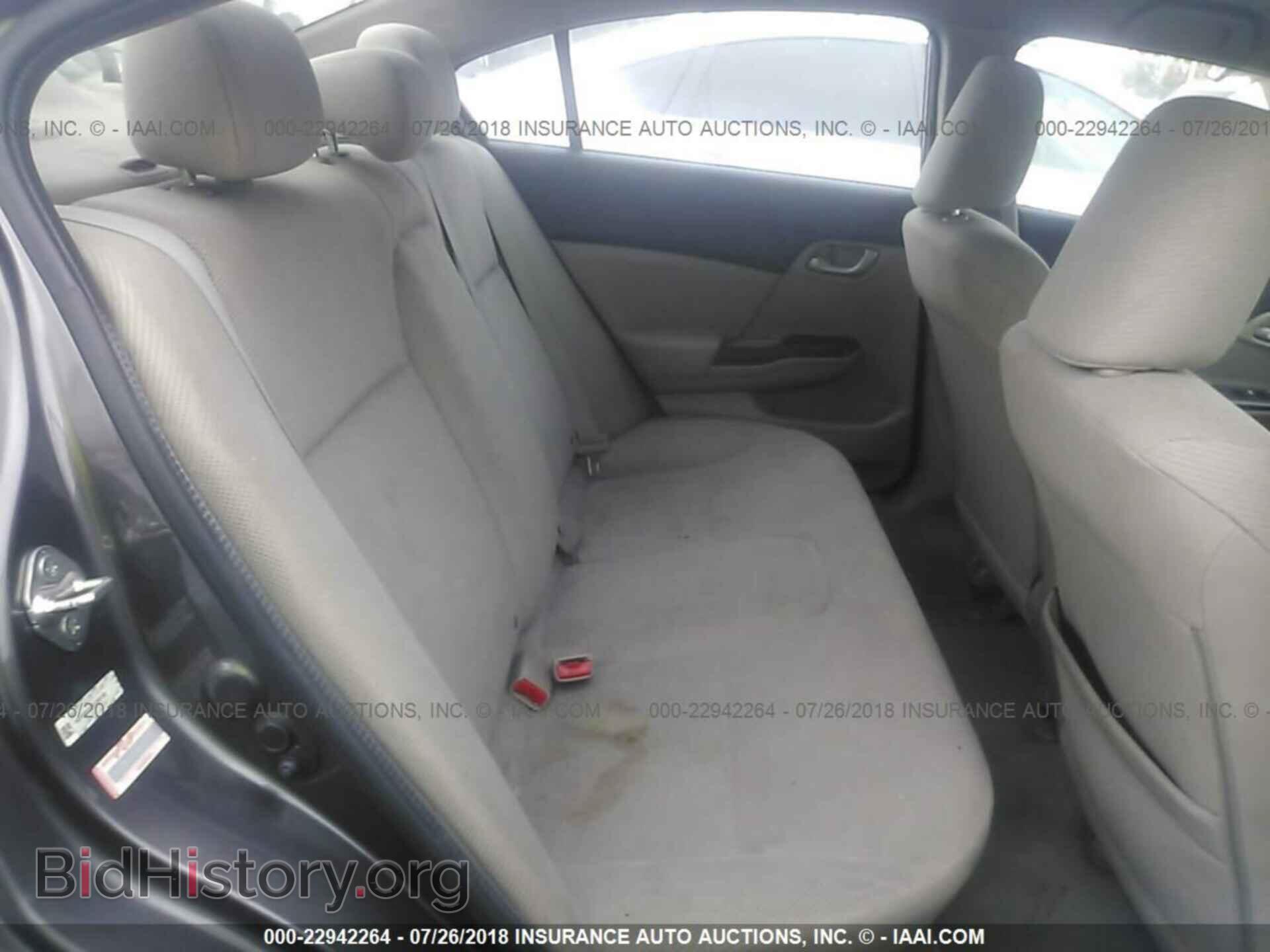 2012 Honda Civic - VIN: 19XFB2F52CE358182 - Photo 8