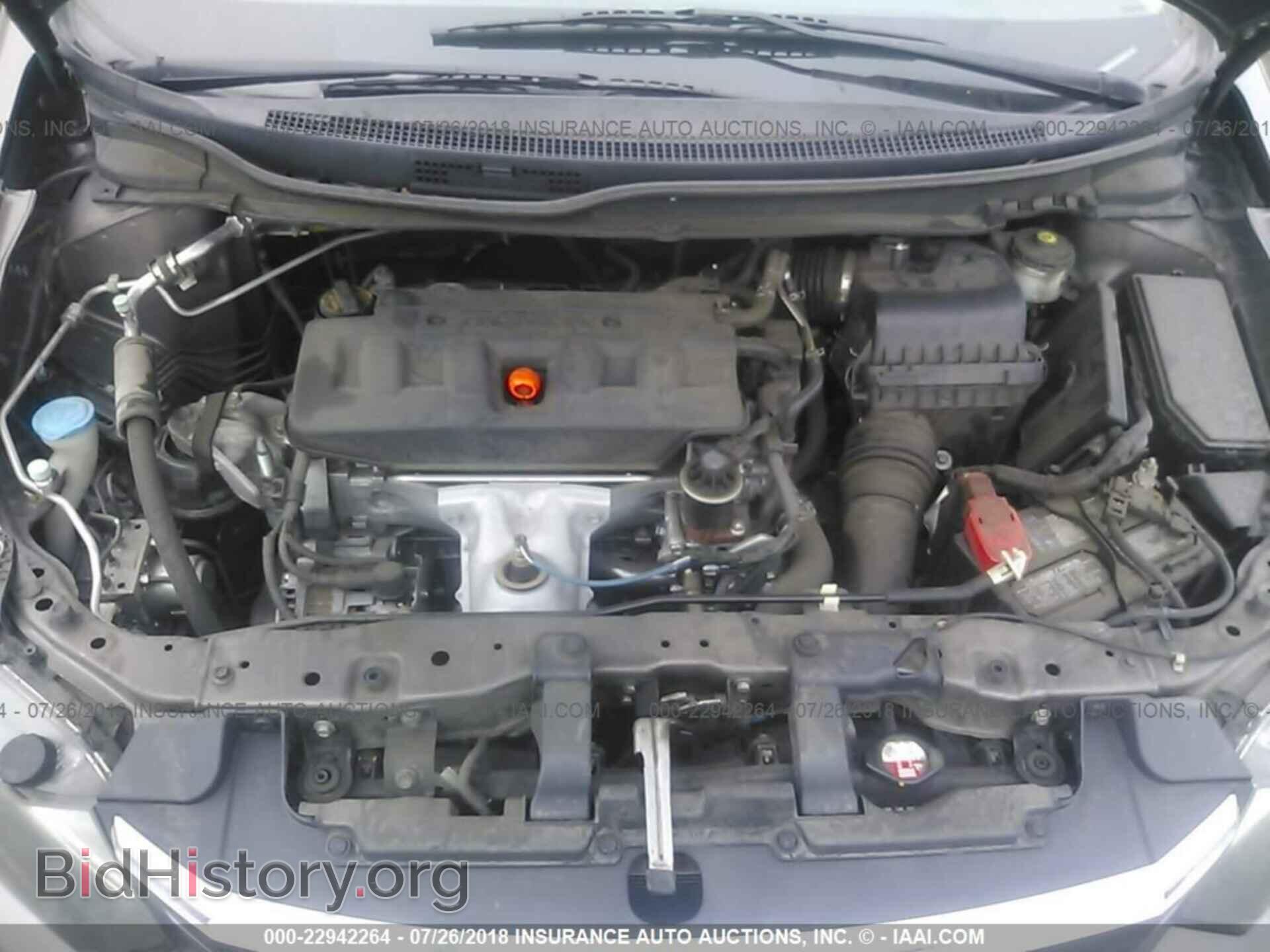 2012 Honda Civic - VIN: 19XFB2F52CE358182 - Photo 10