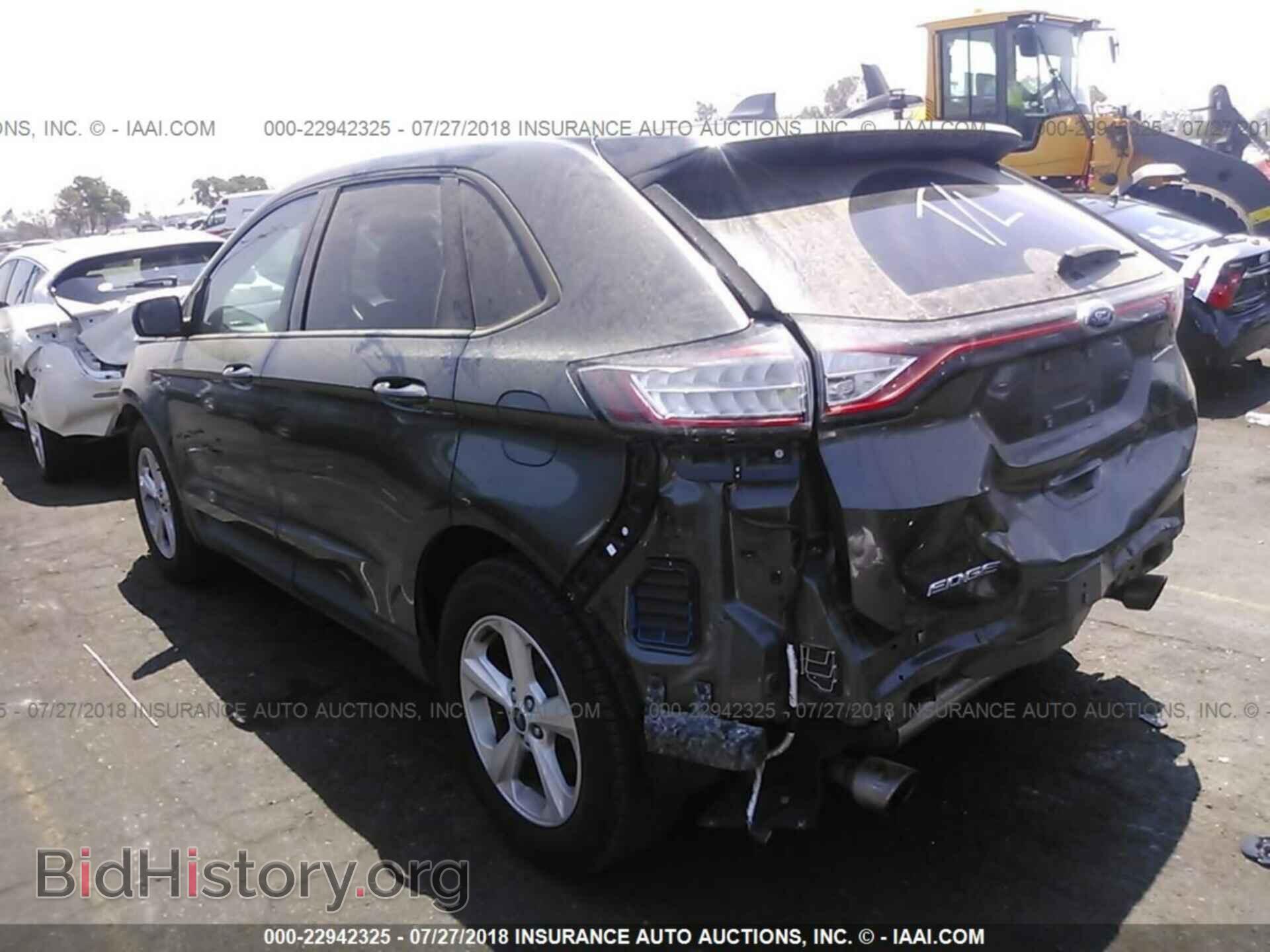 2016 Ford Edge - VIN: 2FMPK3G97GBC52833 - Фото 3