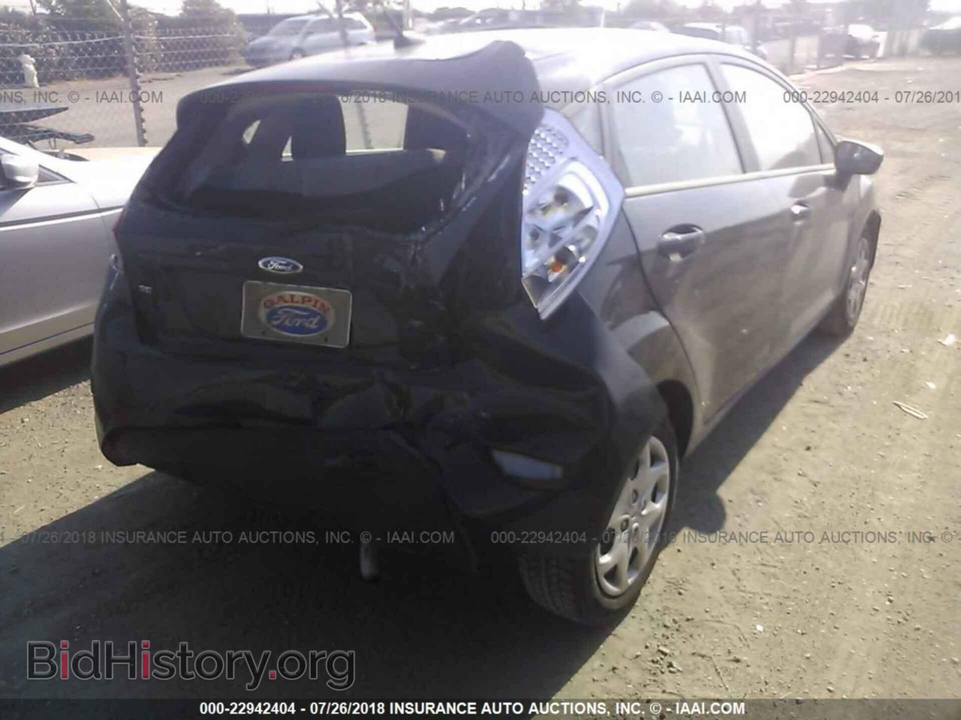 2013 Ford Fiesta - VIN: 3FADP4EJXDM186001 - Фото 6